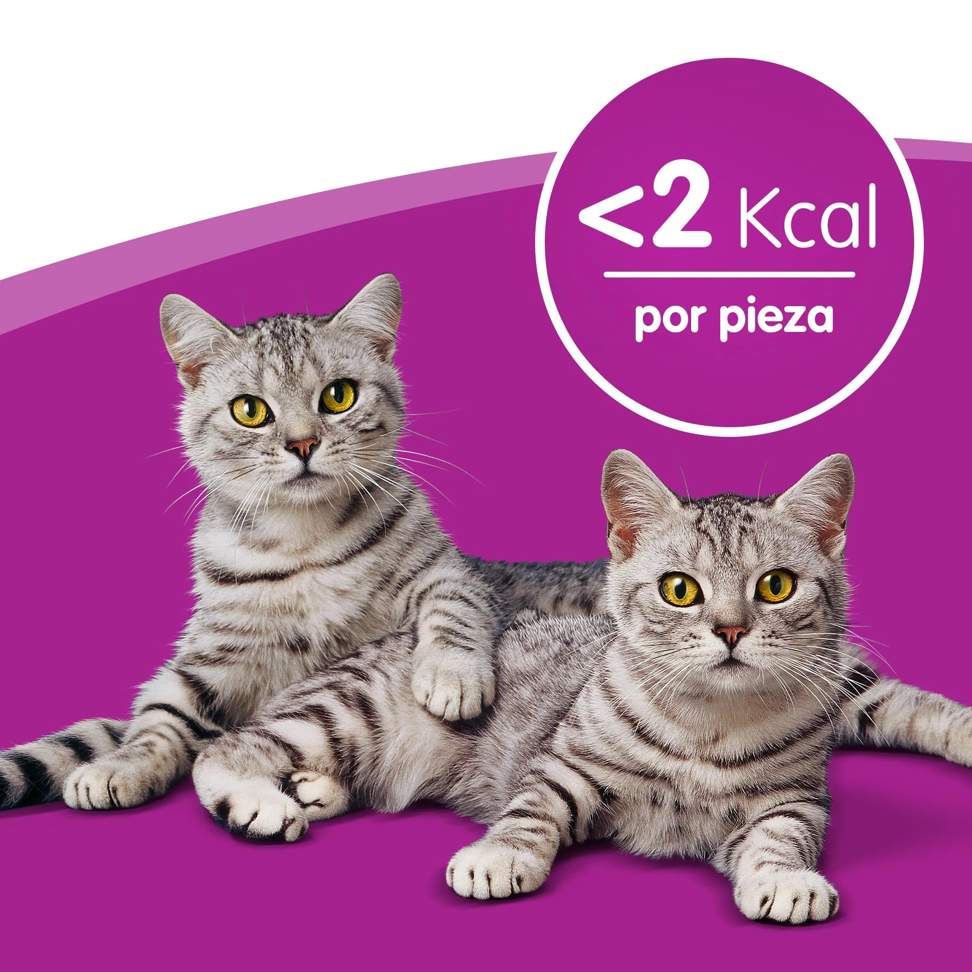 Whiskas Temptations con Salmone 6x60g - immagine 6