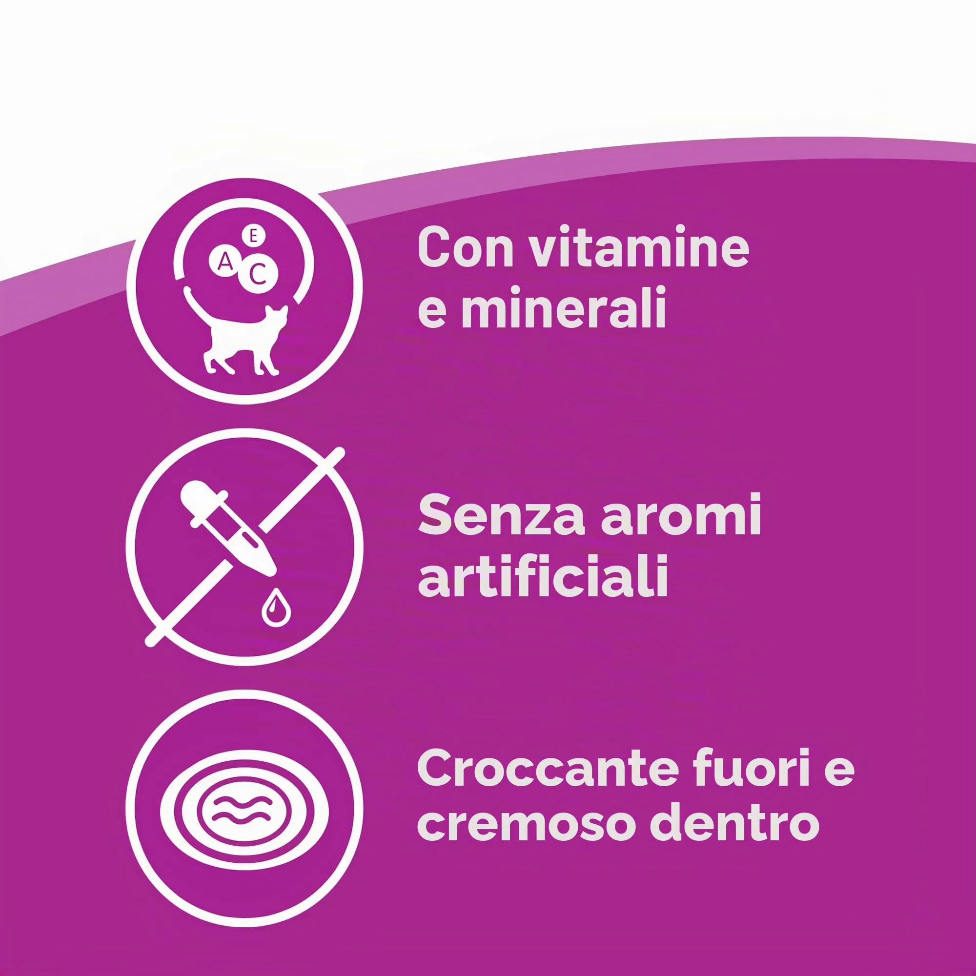 Whiskas Temptations Pollo e Formaggio 6x60g - immagine 8