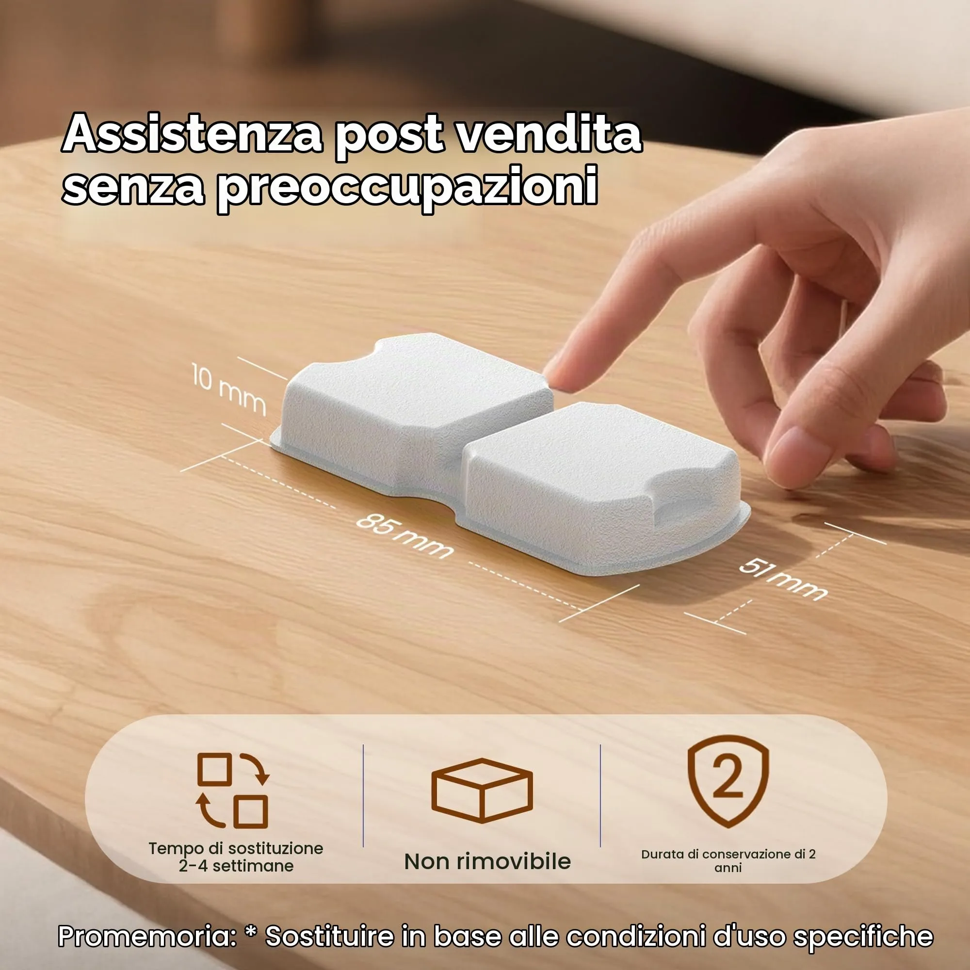 Dctrod Filtri per Fontana per Gatti Atmziqxr in Acciaio Inox, 16 Pezzi (8 Filtri a Carbone e 8 Filtri in Schiuma), Compatibile con Giotohun Ihouone - immagine 7
