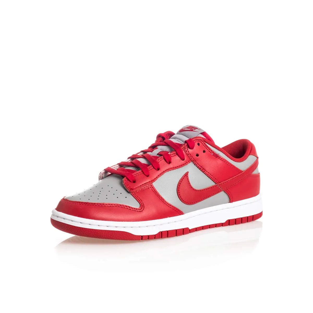Nike Dunk Low Retro DD1391-002 Med Grey/Varsity Red-White EU 44 - immagine 2