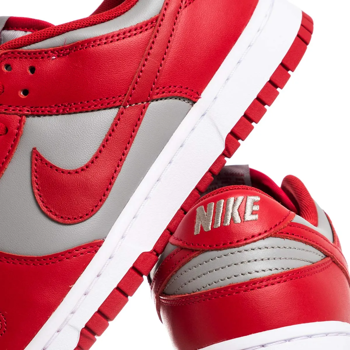 Nike Dunk Low Retro DD1391-002 Med Grey/Varsity Red-White EU 44 - immagine 5