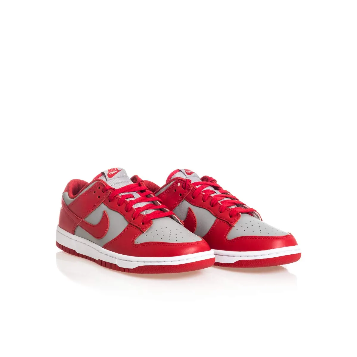 Nike Dunk Low Retro DD1391-002 Med Grey/Varsity Red-White EU 44 - immagine 6