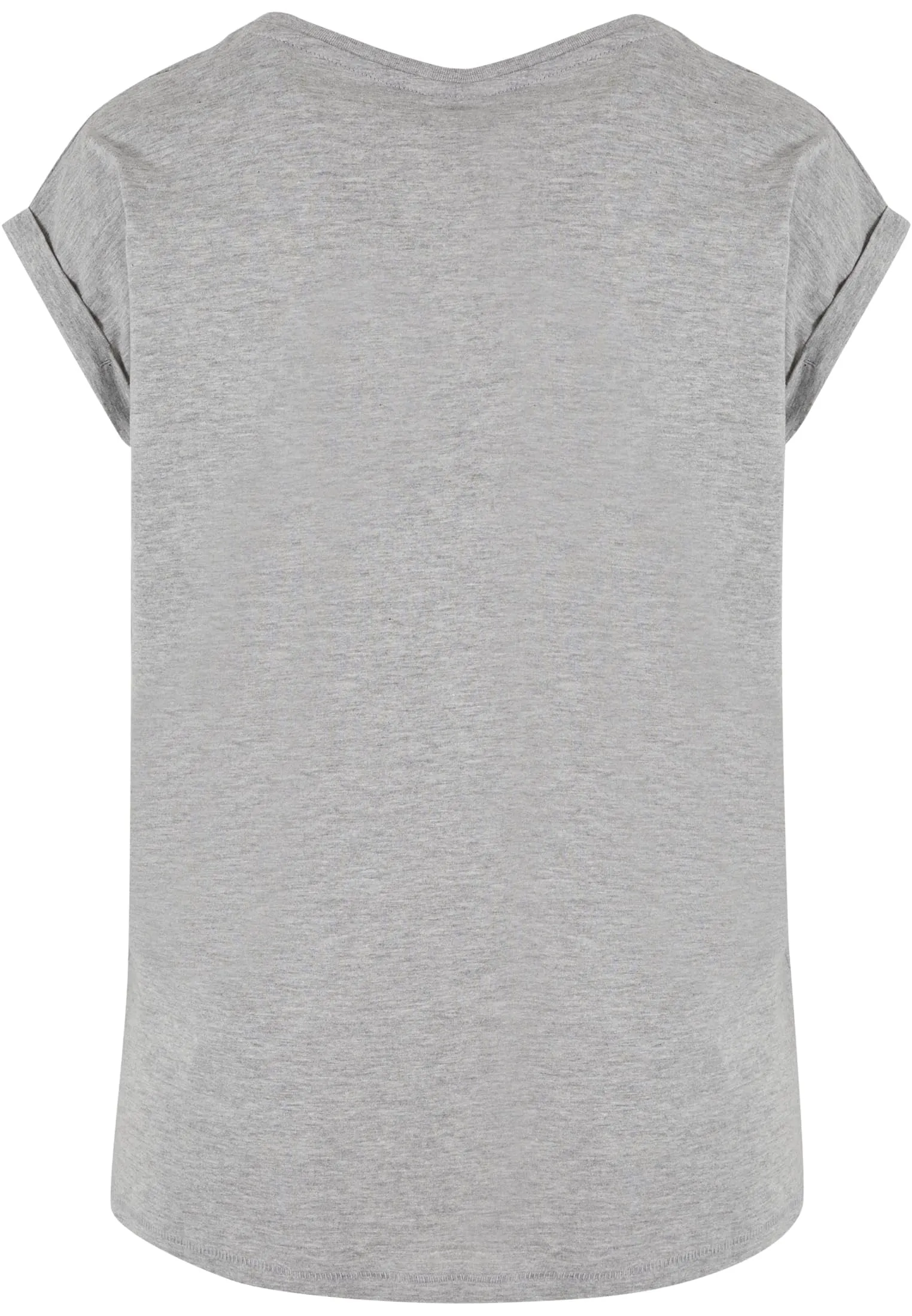 Urban Classics Extended Shoulder T-shirt Donna, Grigio, S - immagine 5
