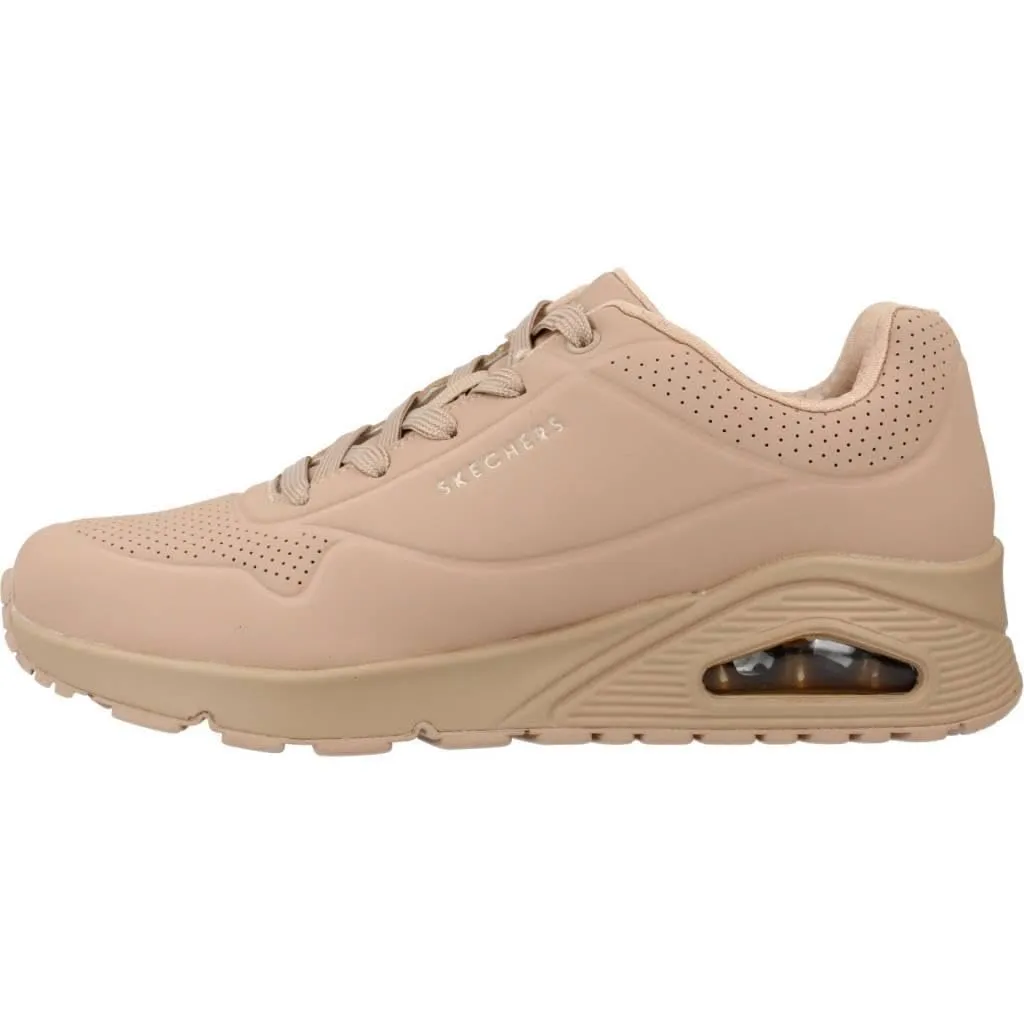 Skechers Uno Stand On Air Donna, Sand Durabuck, 36.5 EU - immagine 2