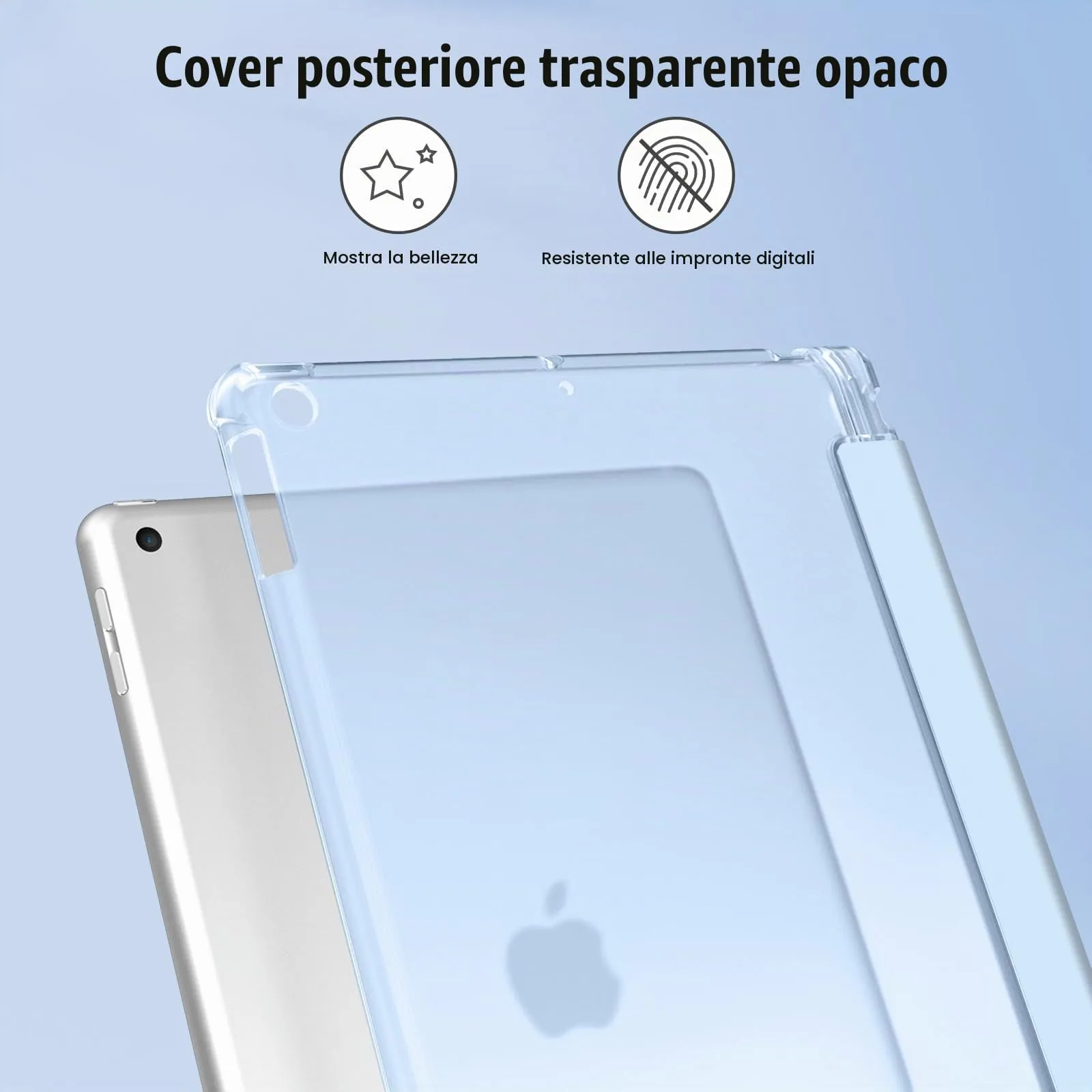 FINTIE Cover per iPad 10,2 Pollici (9a/8a/7a Generazione, 2019-2021) - immagine 5