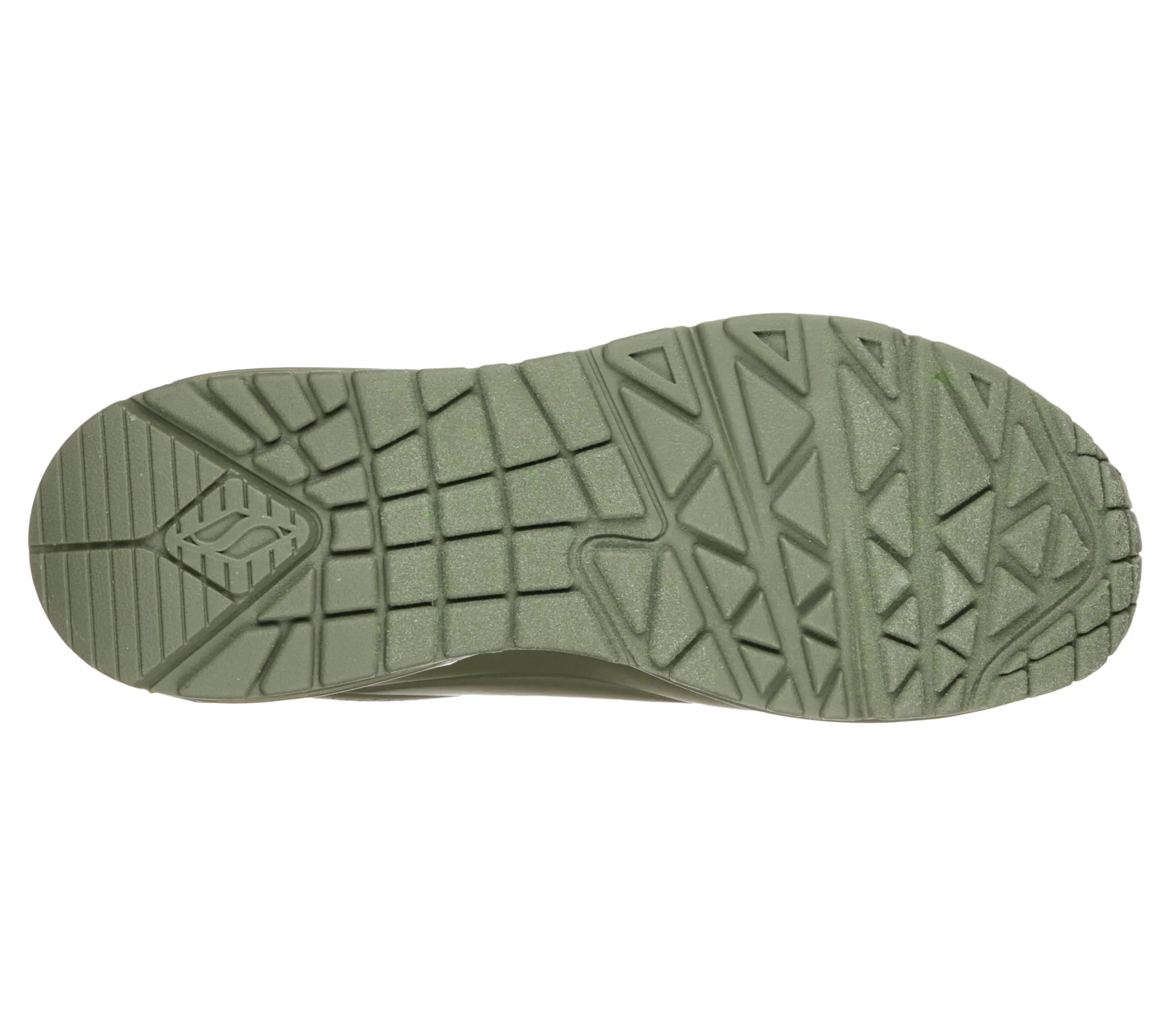 Skechers Uno Stand On Air, Scarpe da ginnastica Donna, Olive Durabuck, 38 EU - immagine 4