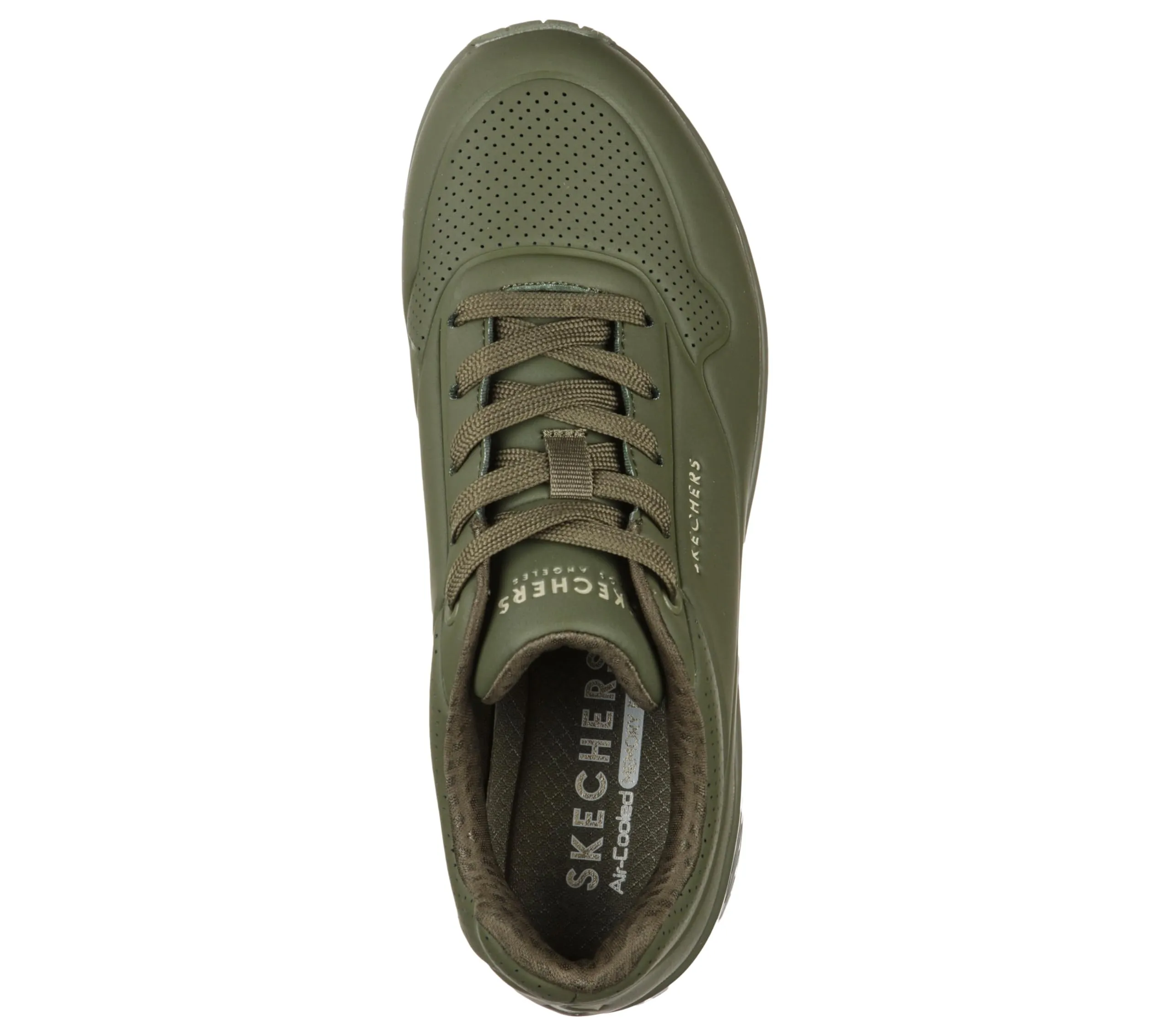 Skechers Uno Stand On Air, Scarpe da ginnastica Donna, Olive Durabuck, 38 EU - immagine 5