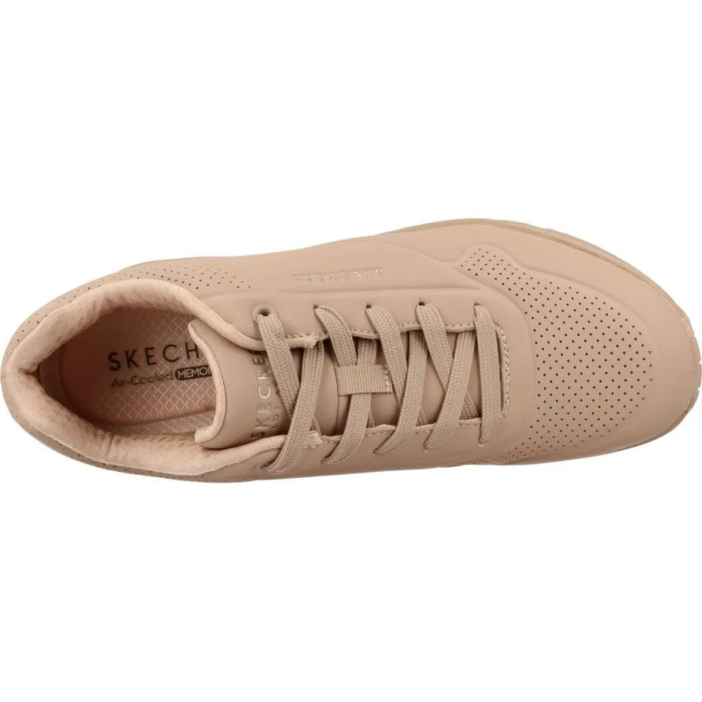 Skechers Uno Stand On Air Scarpe da ginnastica Donna - Sand Durabuck - 35 EU - immagine 7