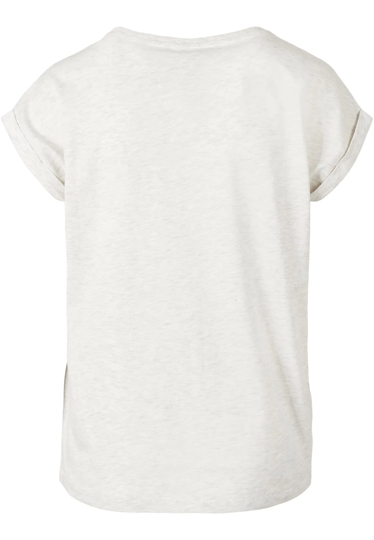 Urban Classics Ladies Extended Shoulder Tee - Grigio - immagine 7
