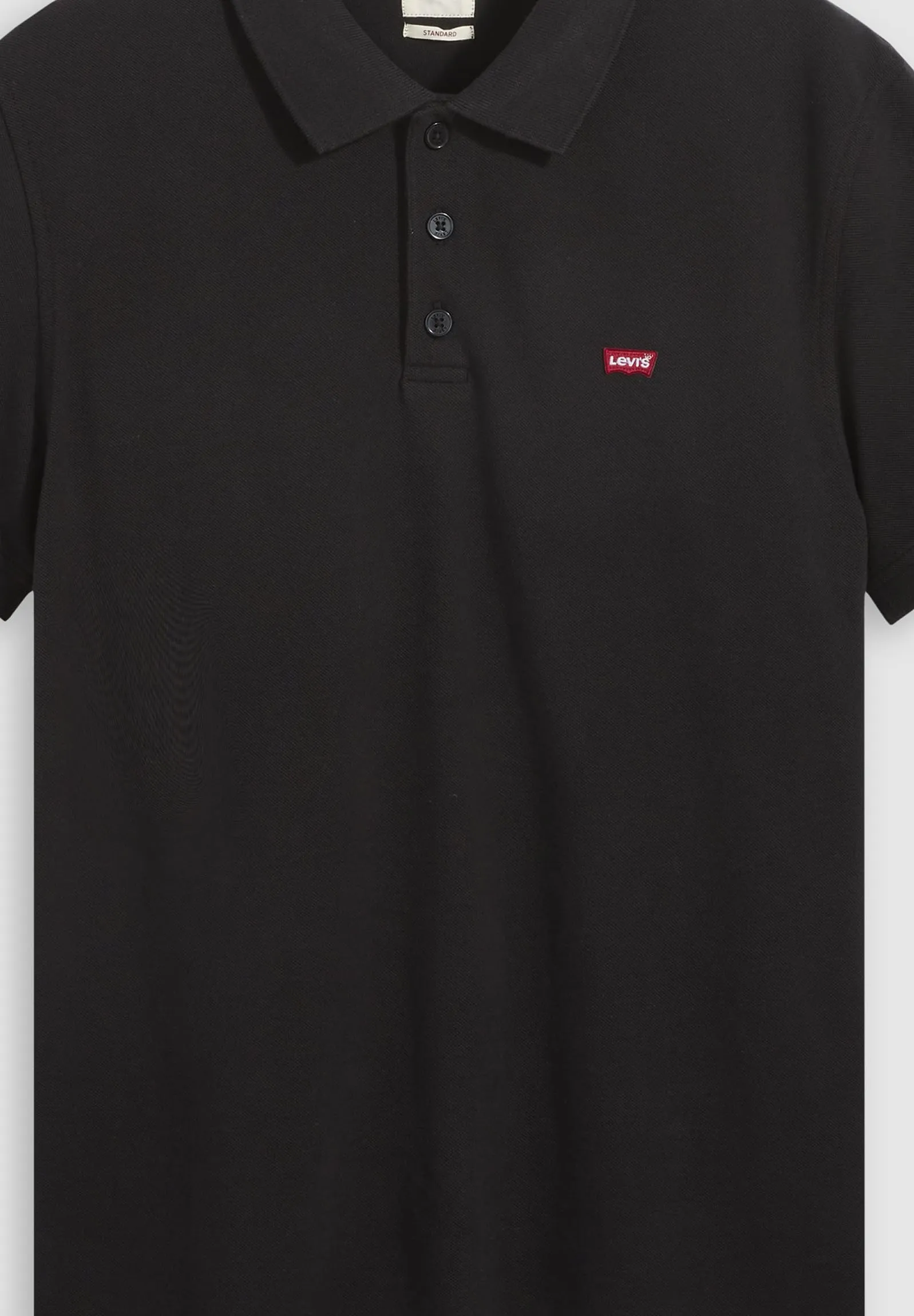 Levi's Housemark Polo T-shirt, Mineral Black, XS - immagine 4