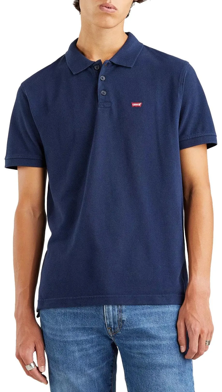 Levi's Housemark Polo Shirt, Blues, XS - immagine 3
