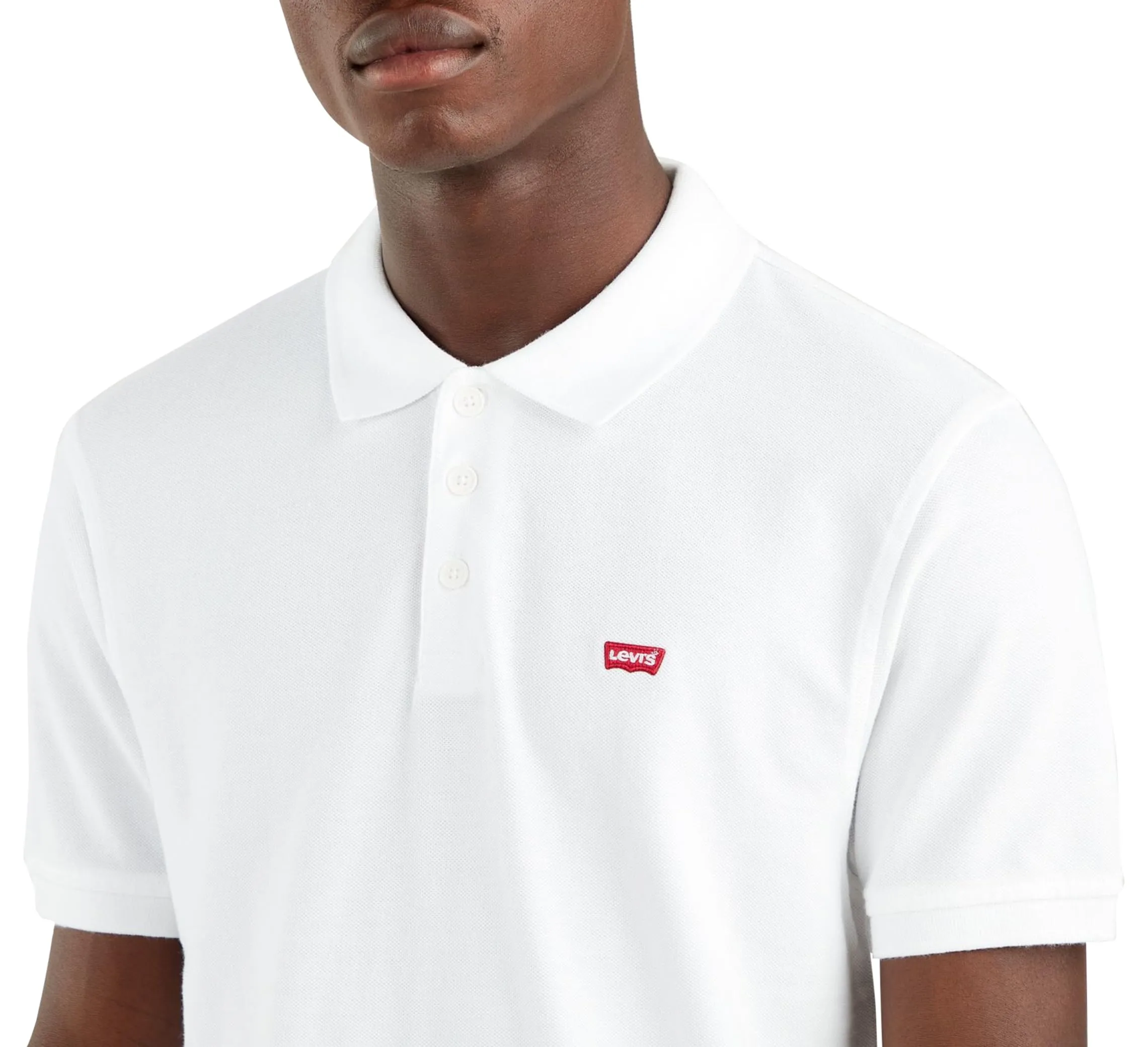 Levi's Housemark Polo Shirt, White, XL - immagine 3