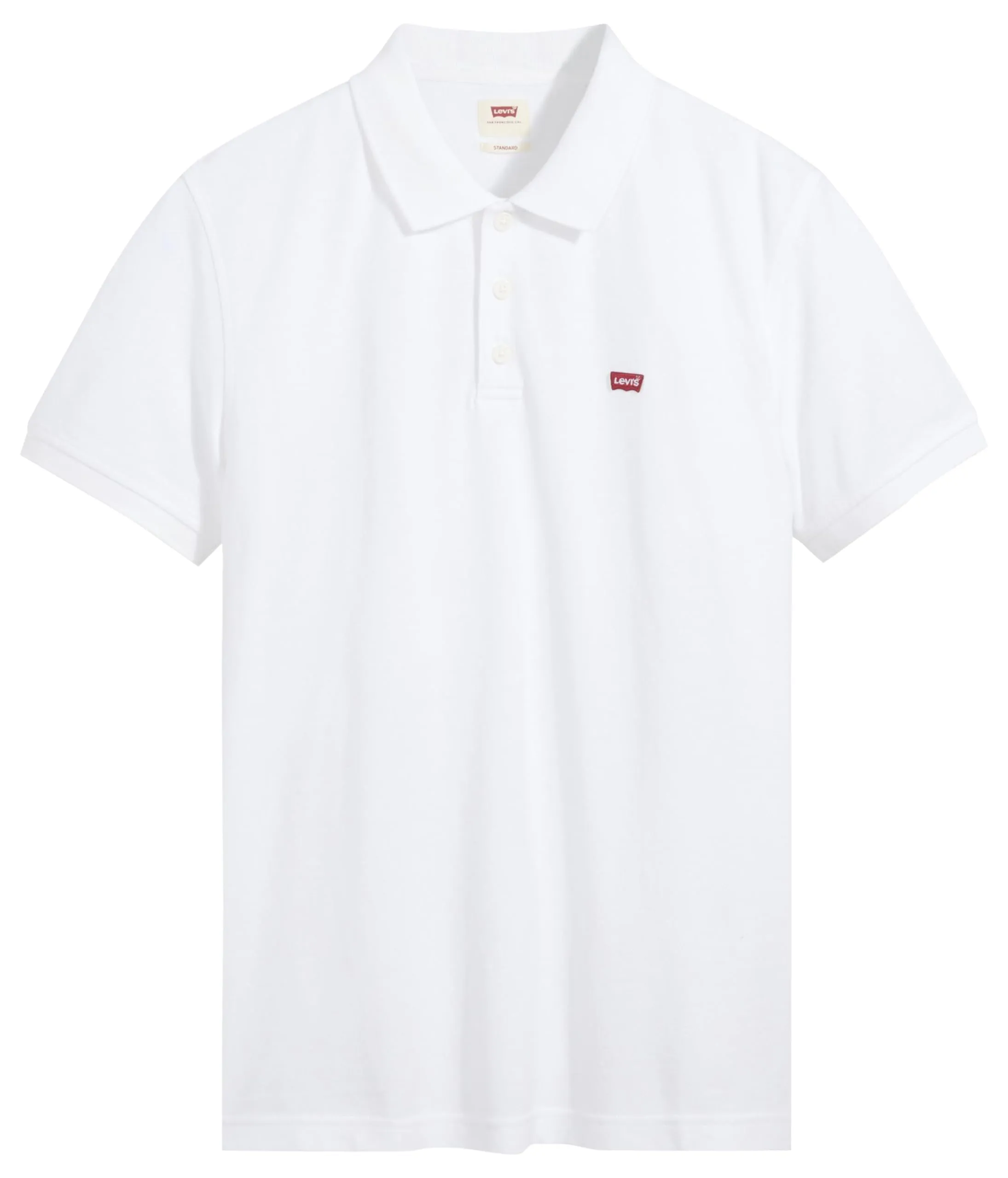 Levi's Housemark Polo Shirt, White, XL - immagine 4