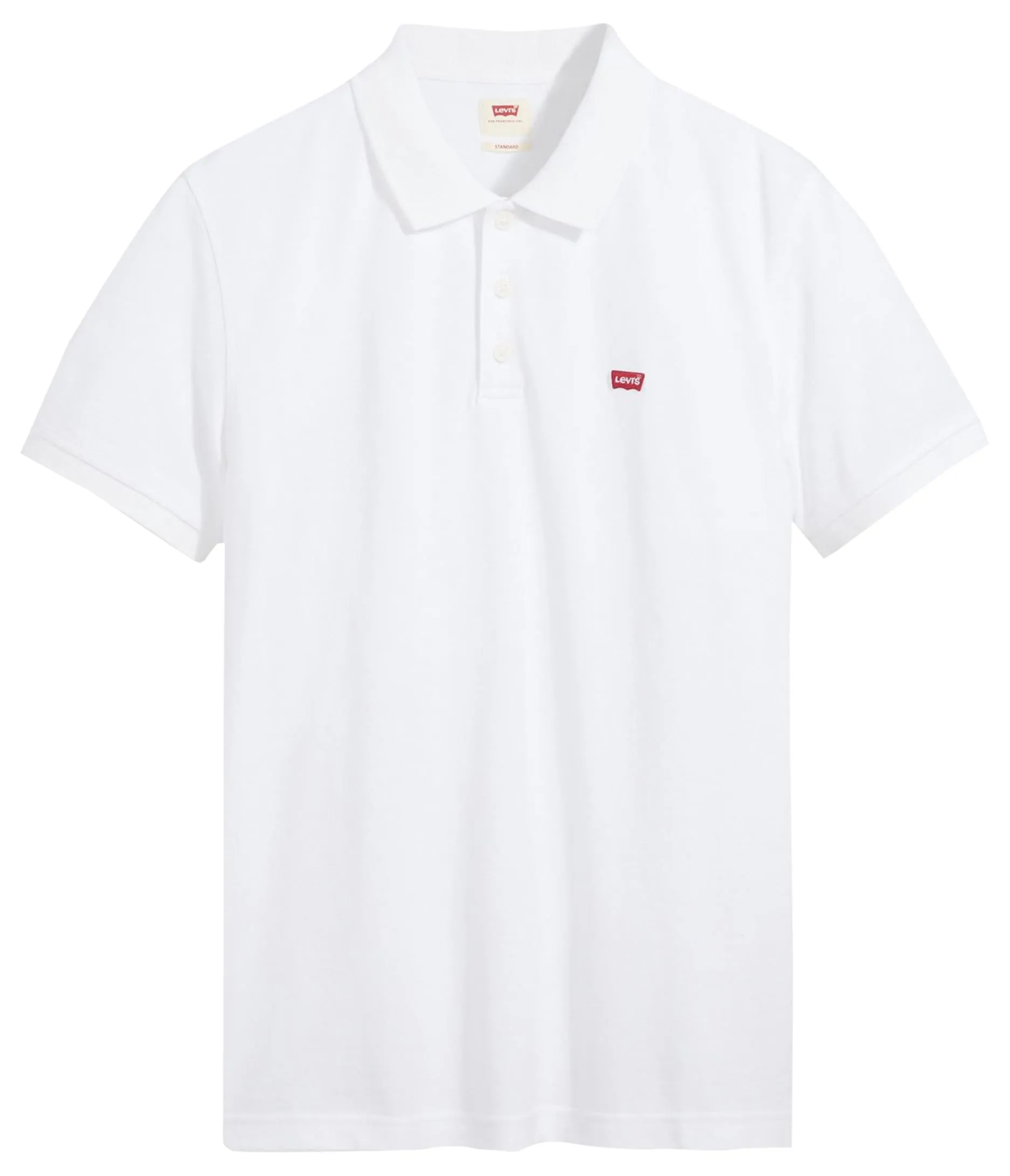 Levi's Housemark Polo Shirt, White, XL - immagine 10
