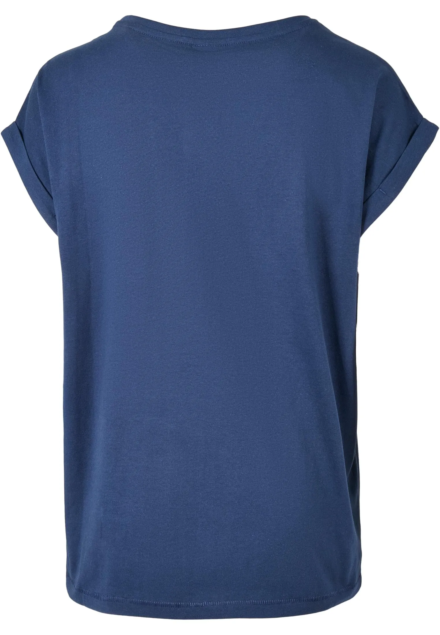 Urban Classics Maglietta da Donna con Spalle Estese, Navy, S - immagine 5