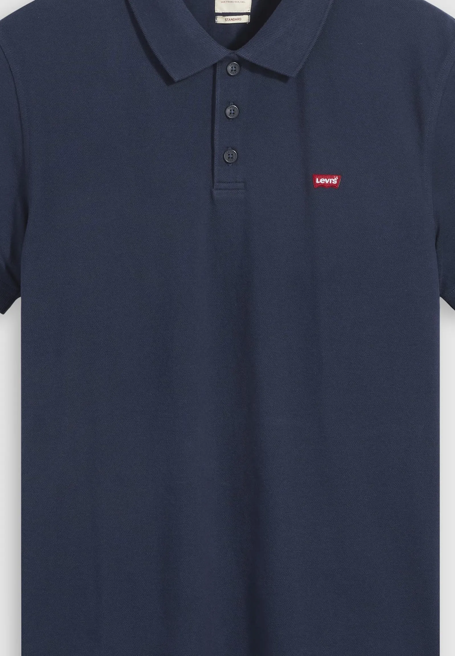 Levi's Housemark Polo Shirt, Blue, L - immagine 4