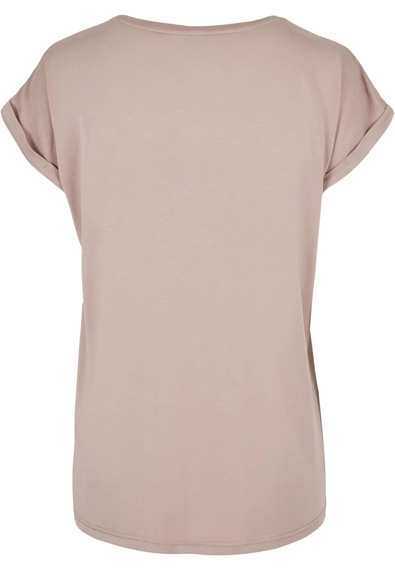 Urban Classics Maglietta Donna a Maniche Corte Oblique in Jersey TB4092 - immagine 5