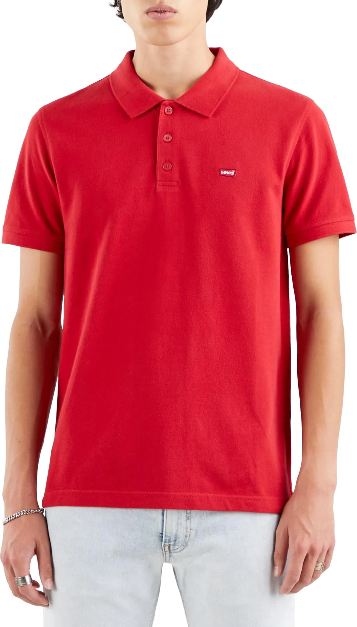 Levi's Housemark Polo Shirt, Crimson, L - immagine 1