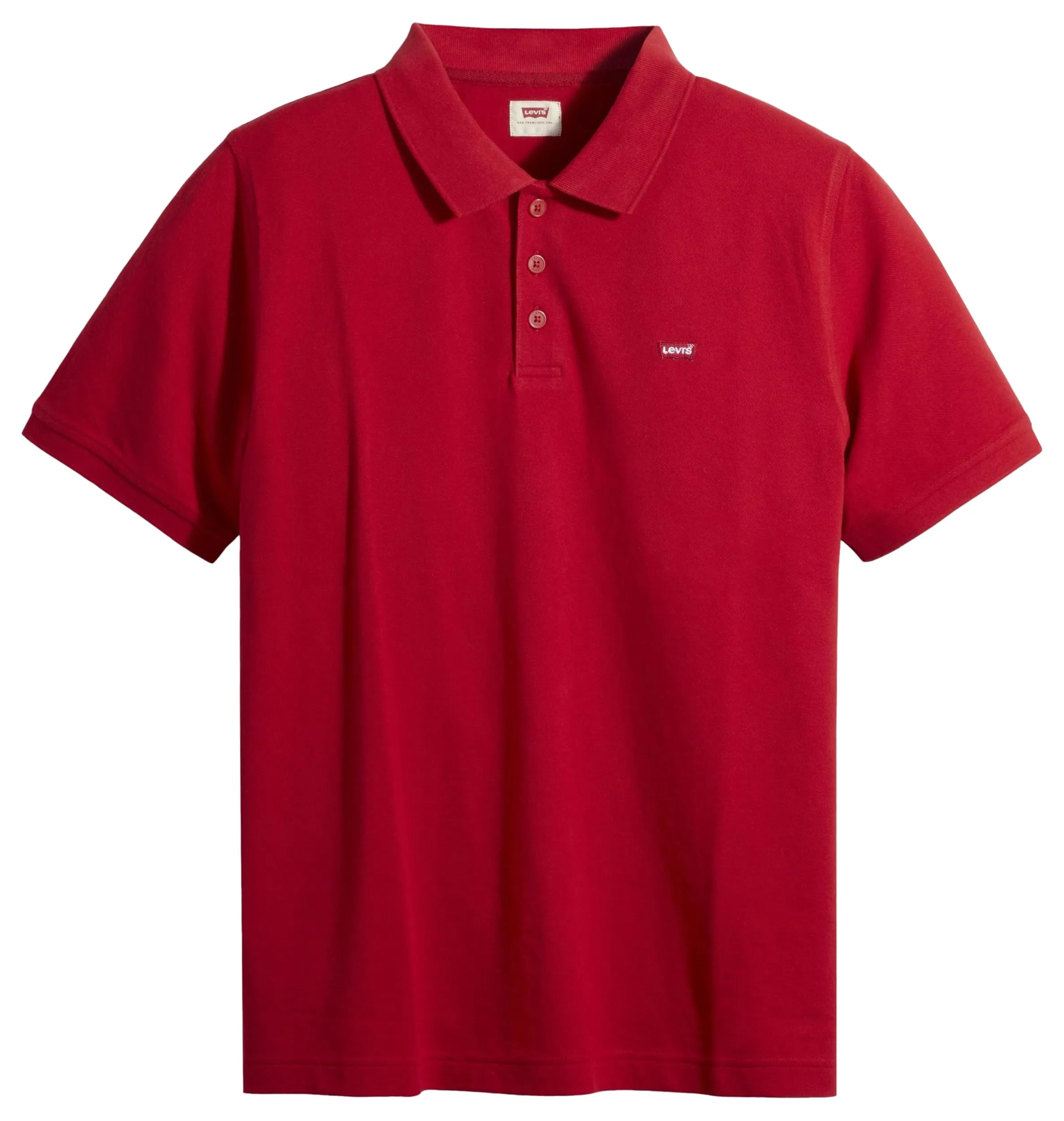 Levi's Housemark Polo Shirt, Crimson, L - immagine 4