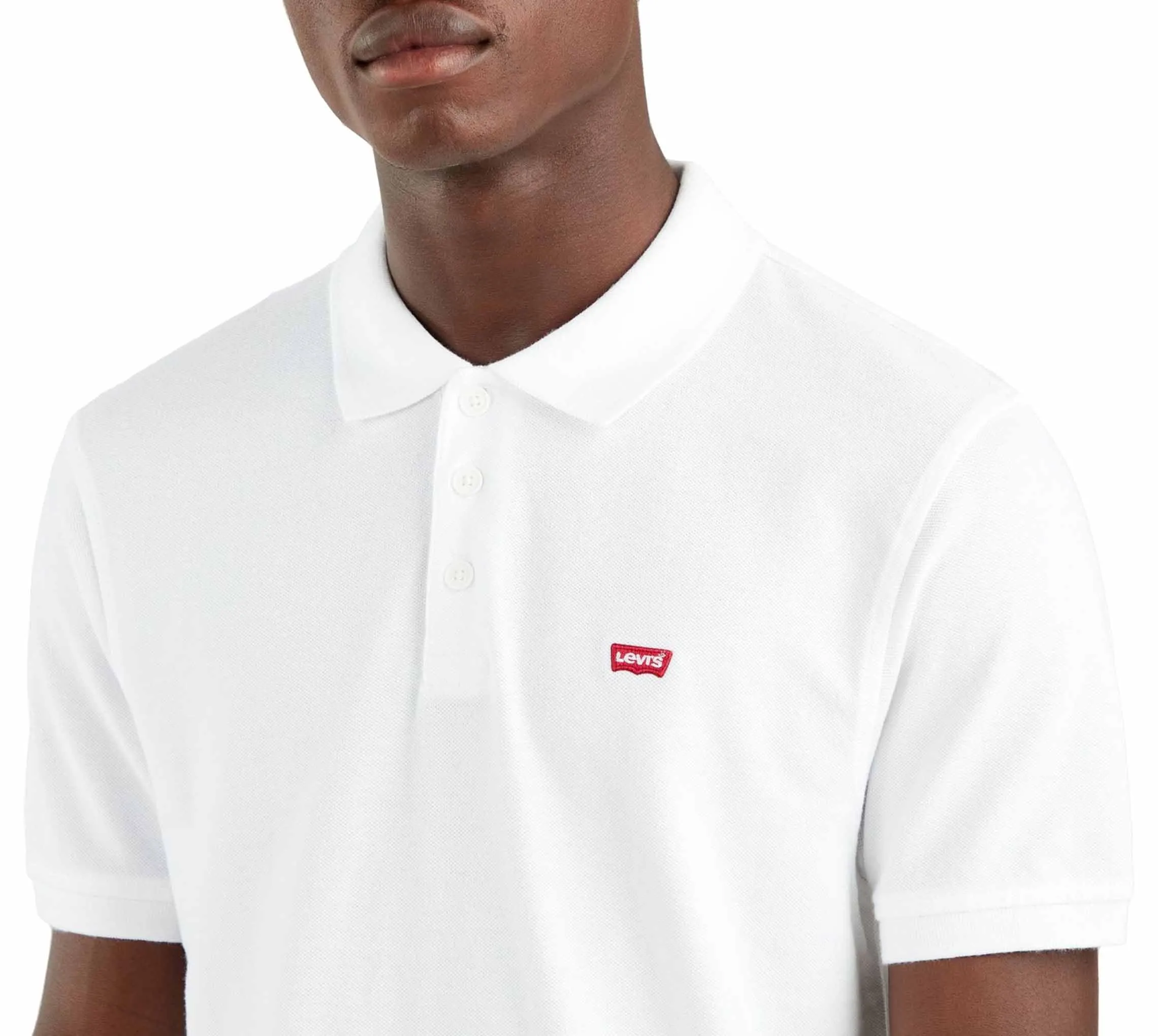 Levi's Housemark Polo Shirt, White, S - immagine 9