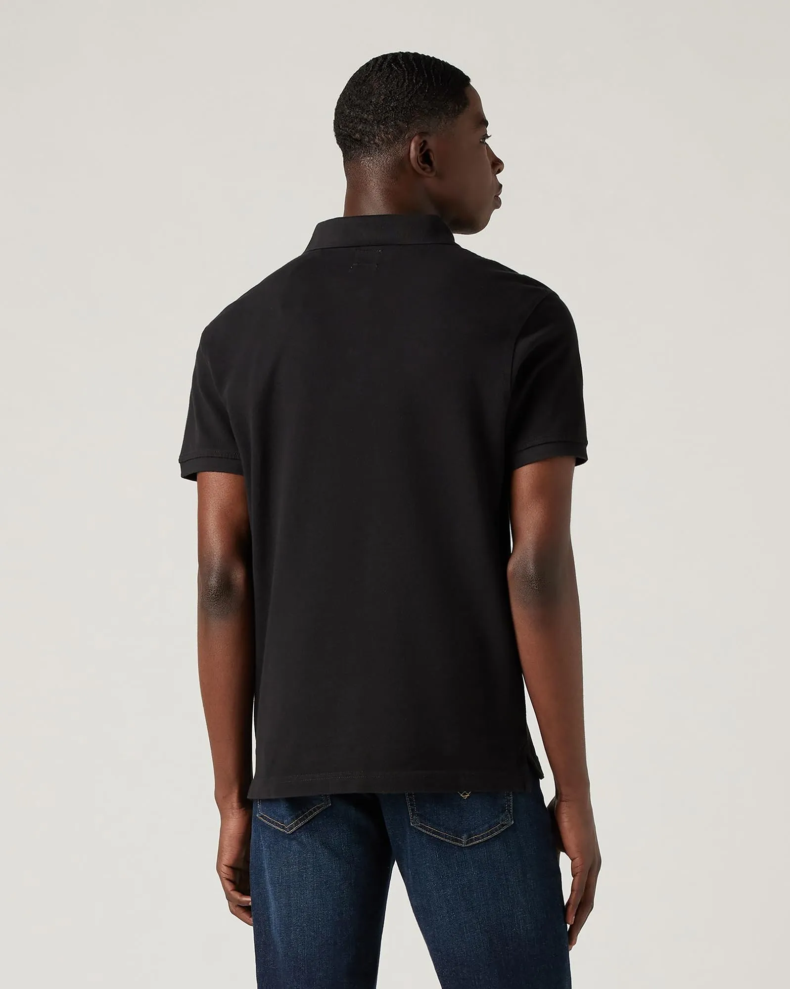 Levi's Housemark Polo Shirt, Mineral Black, XXL - immagine 2