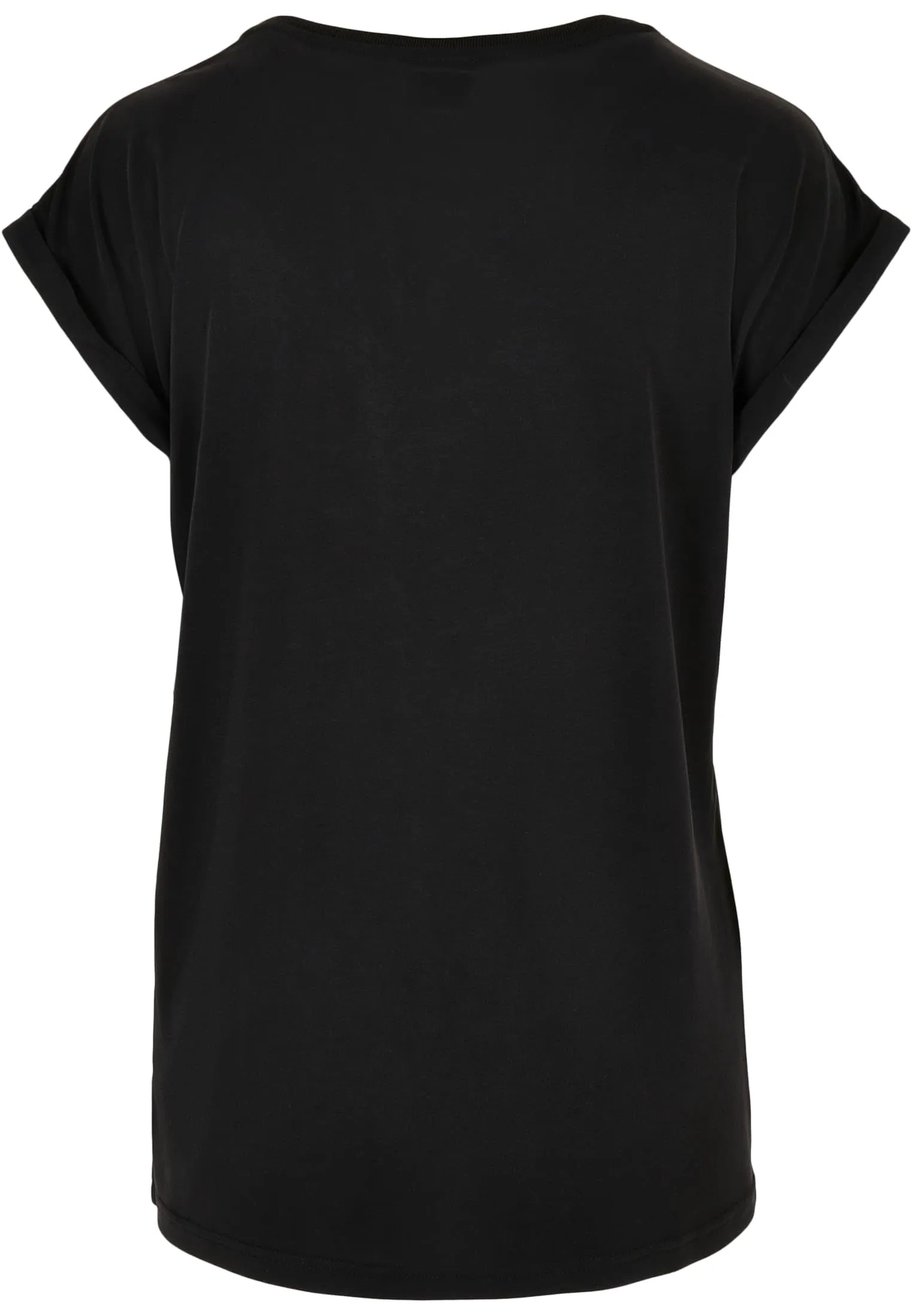 Urban Classics Maglietta Donna a Maniche Corte Oblique Jersey TB4092 - immagine 5