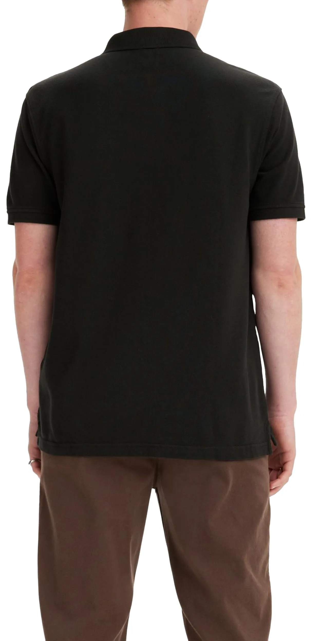 Levi's Housemark Polo Shirt - Mineral Black Plus, M - immagine 4