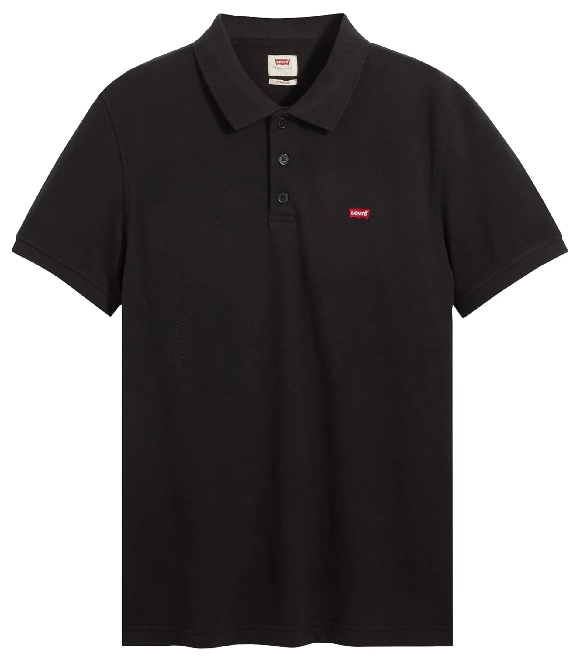 Levi's Housemark Polo Shirt - Mineral Black Plus, M - immagine 5