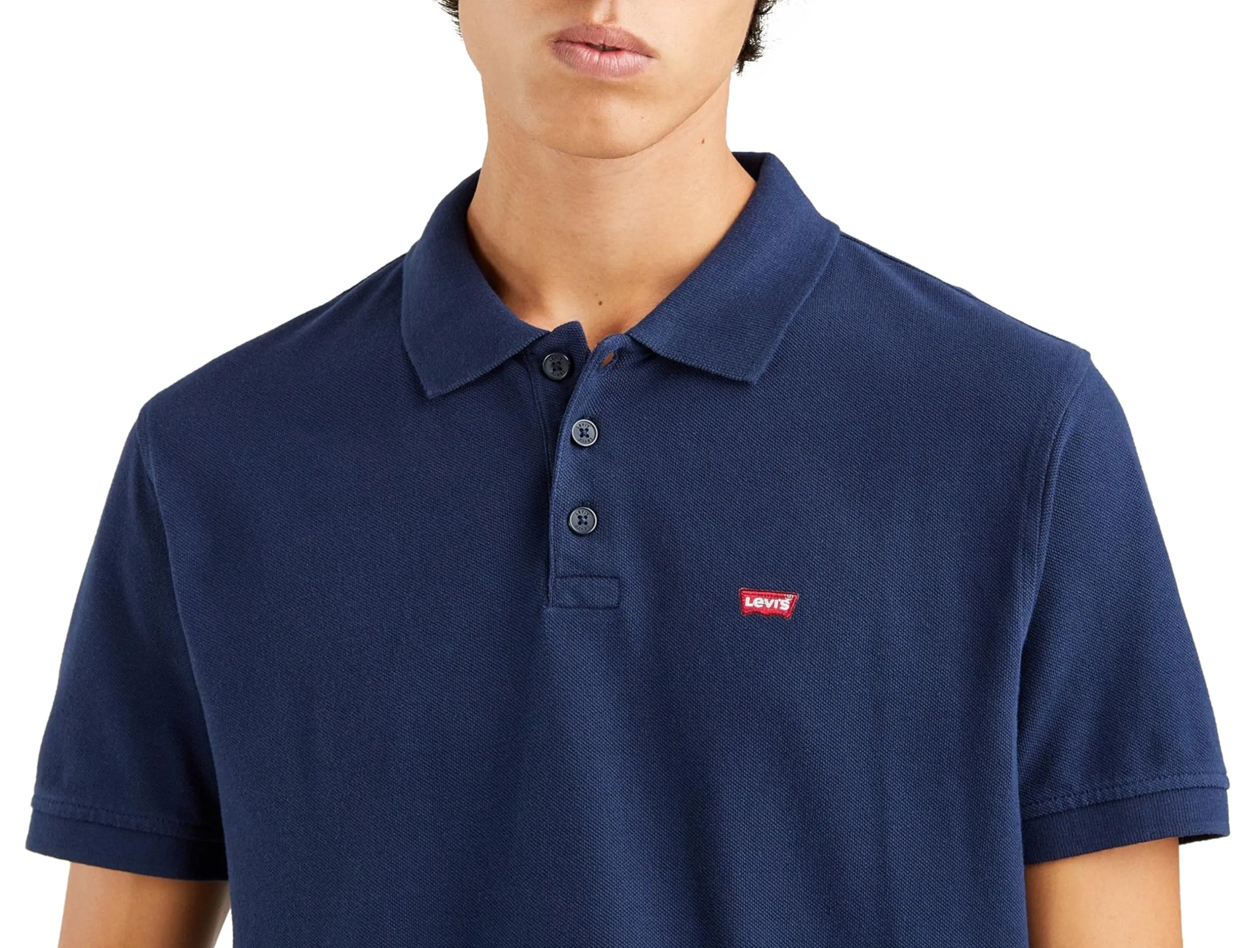 Levi's Housemark Polo Shirt, Dress Blues, M - immagine 3