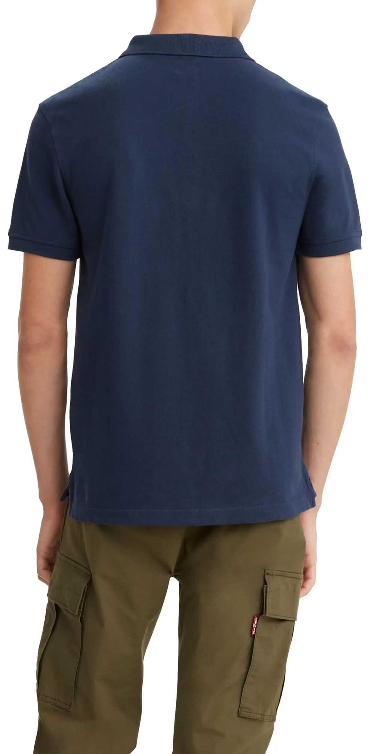 Levi's Housemark Polo Shirt, Dress Blues, M - immagine 5