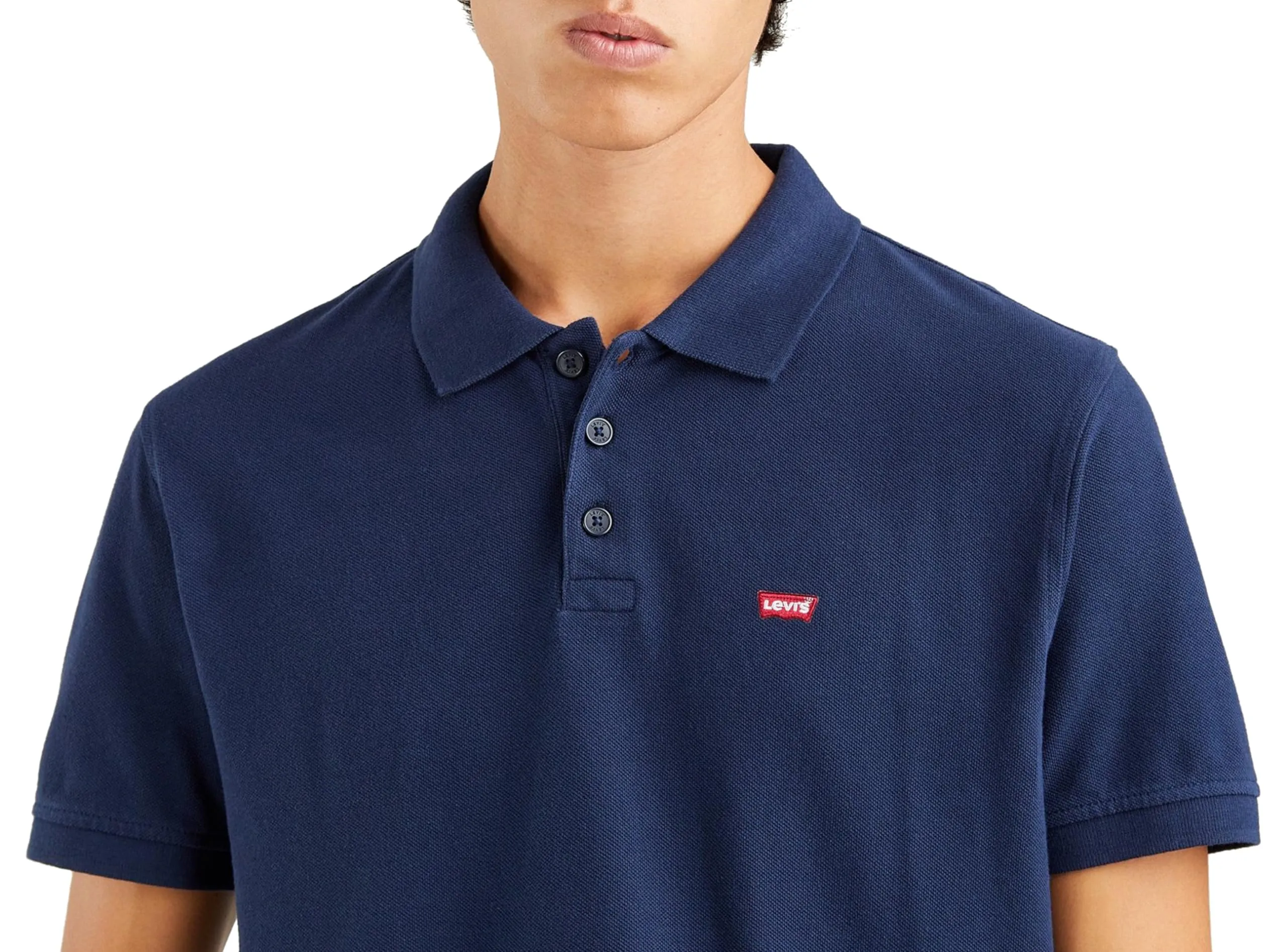 Levi's Housemark Polo Shirt, Dress Blues, M - immagine 6