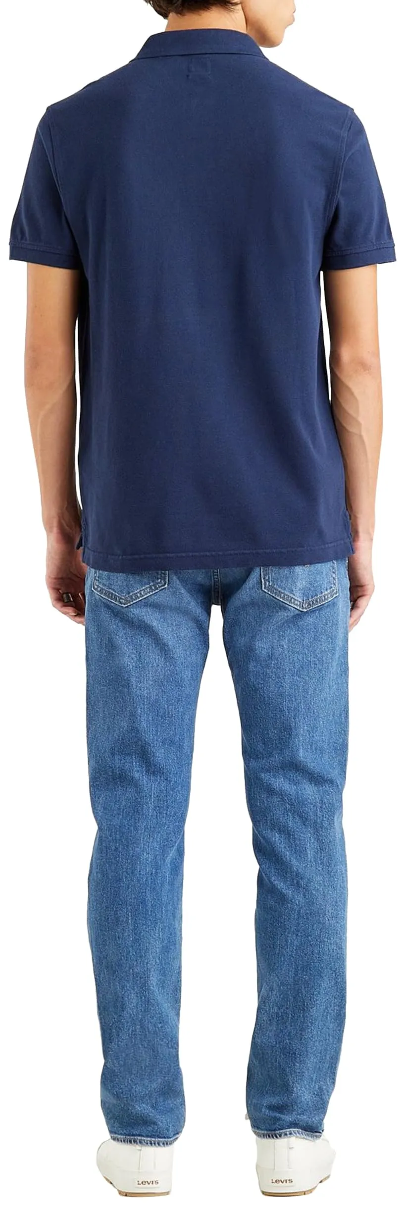 Levi's Housemark Polo Shirt, Dress Blues, M - immagine 7