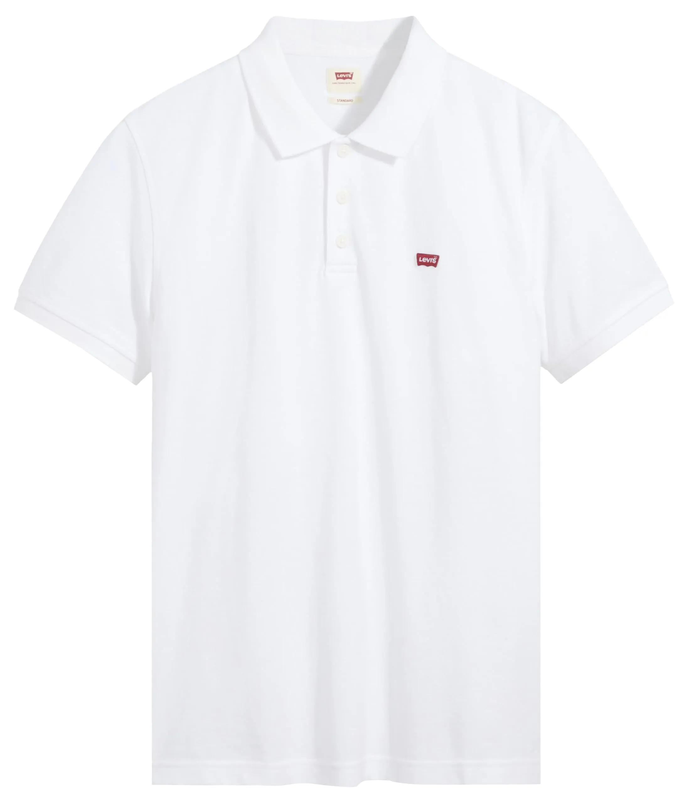 Levi's Housemark Polo Shirt, White, L - immagine 7