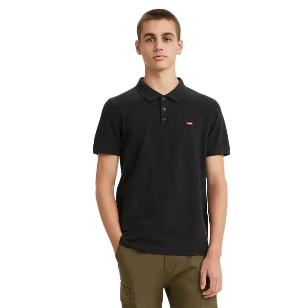 Levi's Housemark Polo Shirt, Mineral Black Plus, L - immagine 3