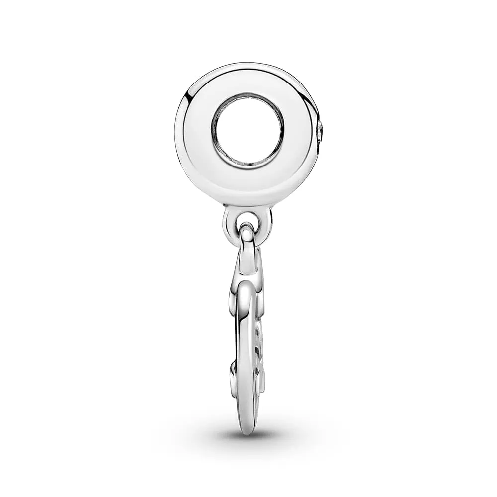 Pandora Icons Pendente Friends e Cuore con Infinito in Argento Sterling e Zirconia Cubica trasparente - immagine 3