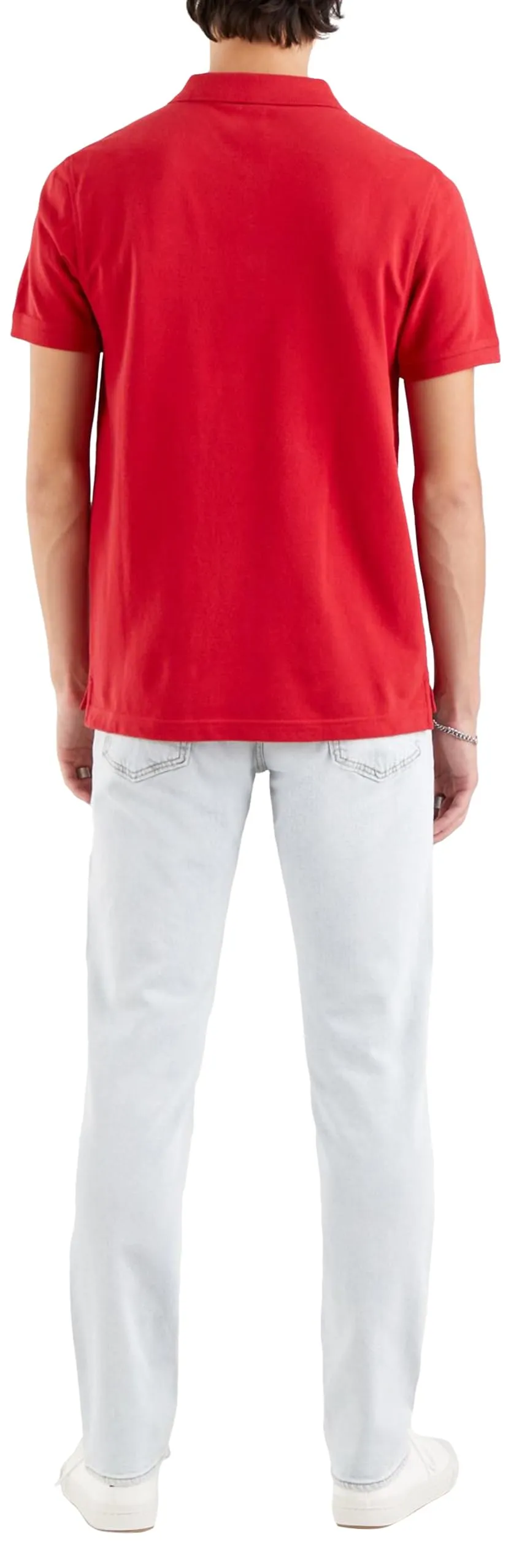 Levi's Housemark Polo Shirt, Crimson, XXL - immagine 2