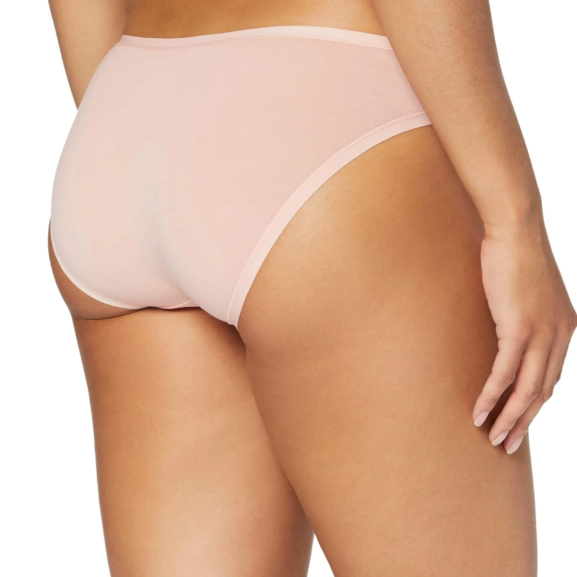 Amazon Essentials Slip Bikini in Cotone, Pacco da 6, Motivo Piccolo/Pois, 42 - immagine 5