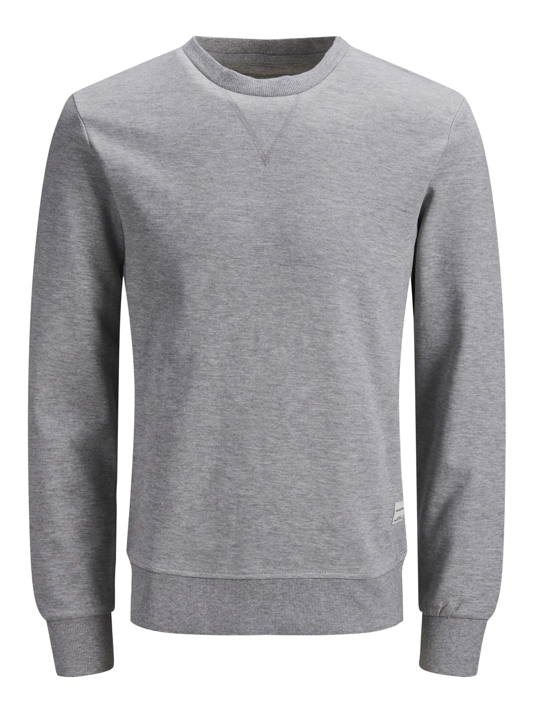 Jack & Jones Basic Girocollo Maglione Sportivo Light Grigio XS - immagine 1