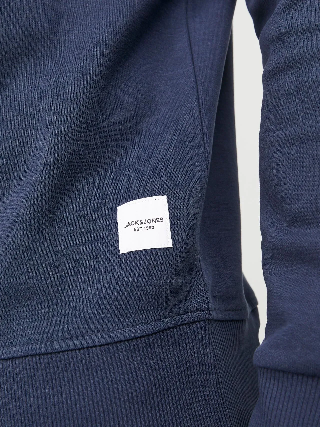 Jack & Jones Basic Girocollo Maglione Sportivo Blu Marino Blazer XS - immagine 5