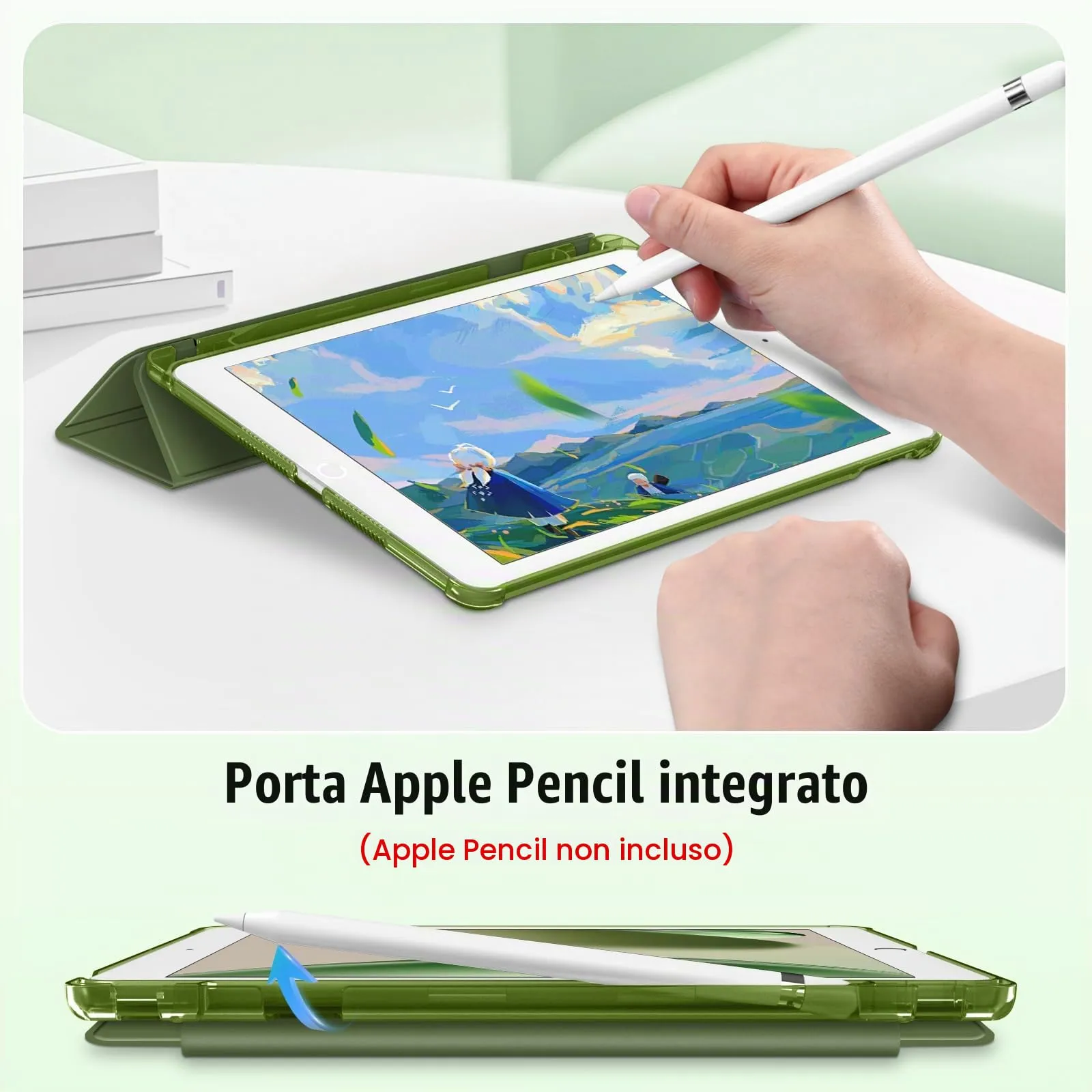 FINTIE Cover per iPad 10.2 Pollici (9a/8a/7a Generazione, 2019-2021) - immagine 6