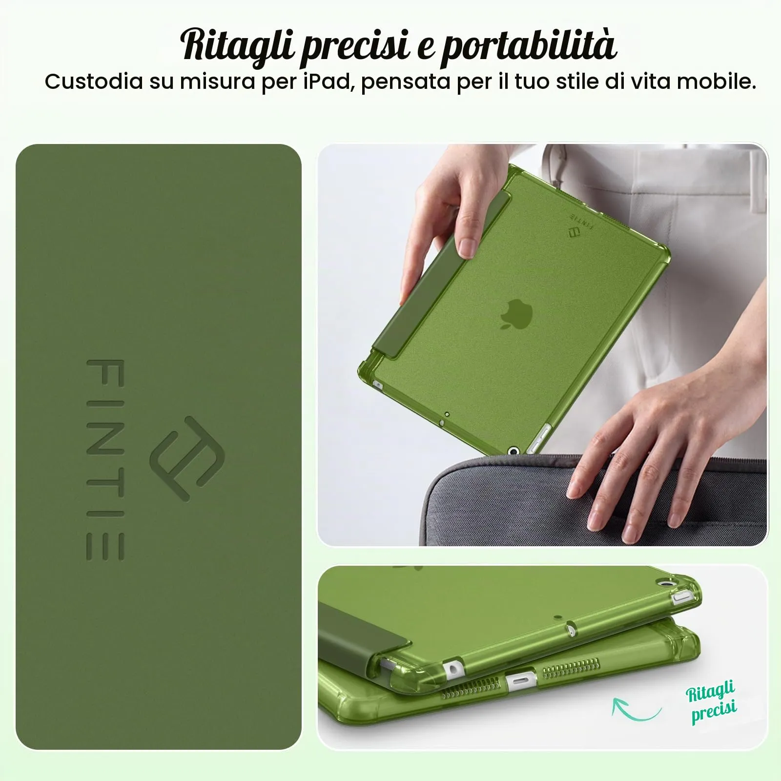 FINTIE Cover per iPad 10.2 Pollici (9a/8a/7a Generazione, 2019-2021) - immagine 7