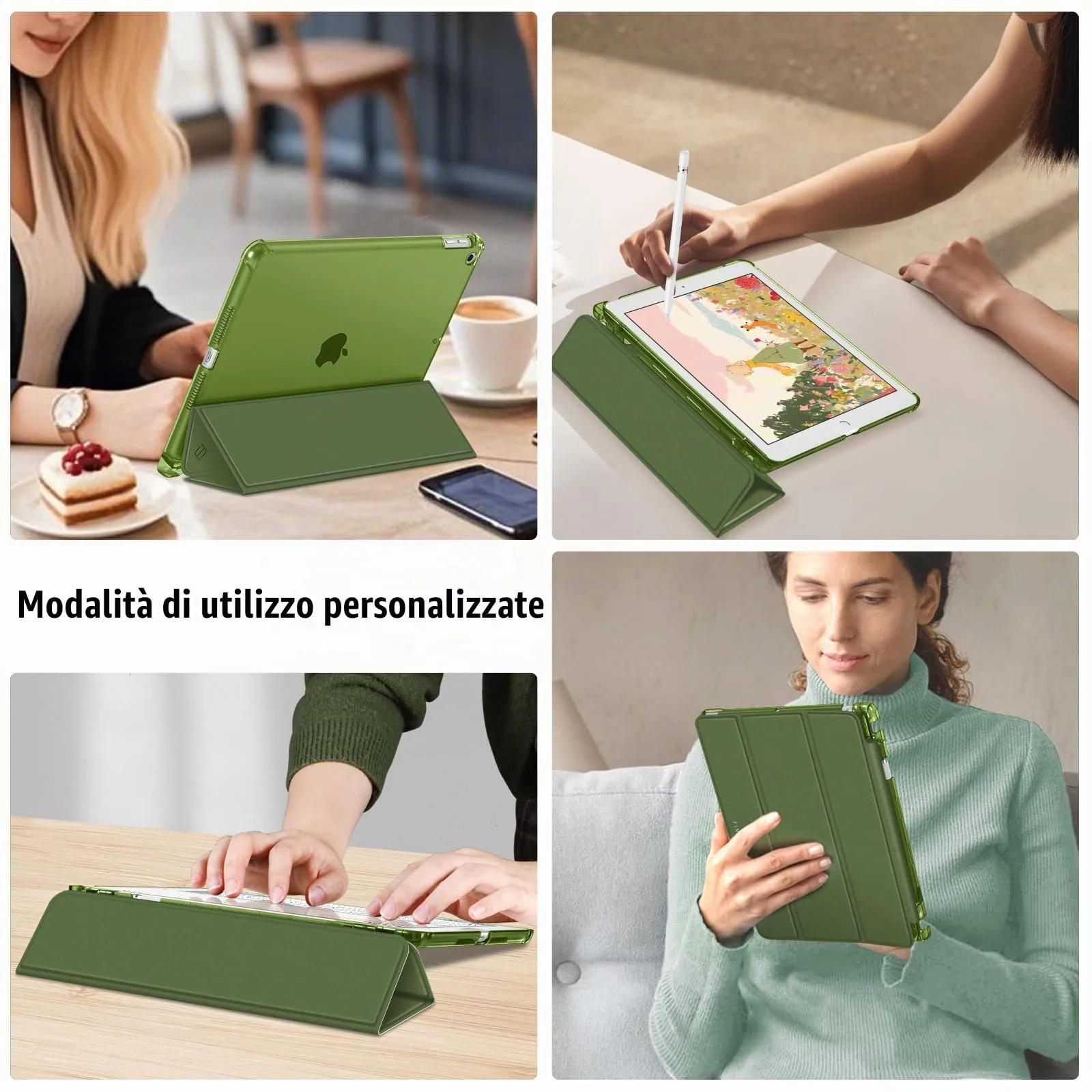 FINTIE Cover per iPad 10.2 Pollici (9a/8a/7a Generazione, 2019-2021) - immagine 9