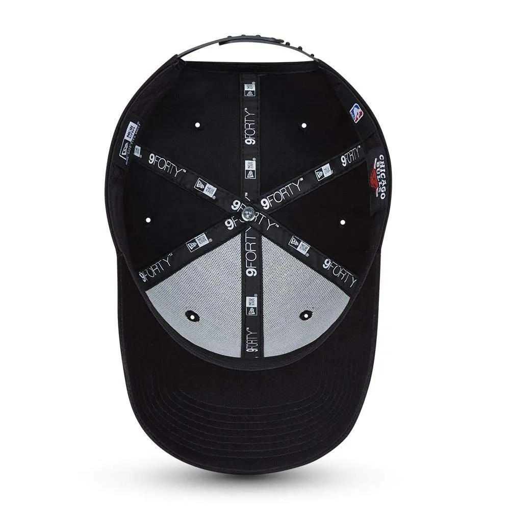 New Era Chicago Bulls 9Forty Snapback Cap - Black - immagine 3