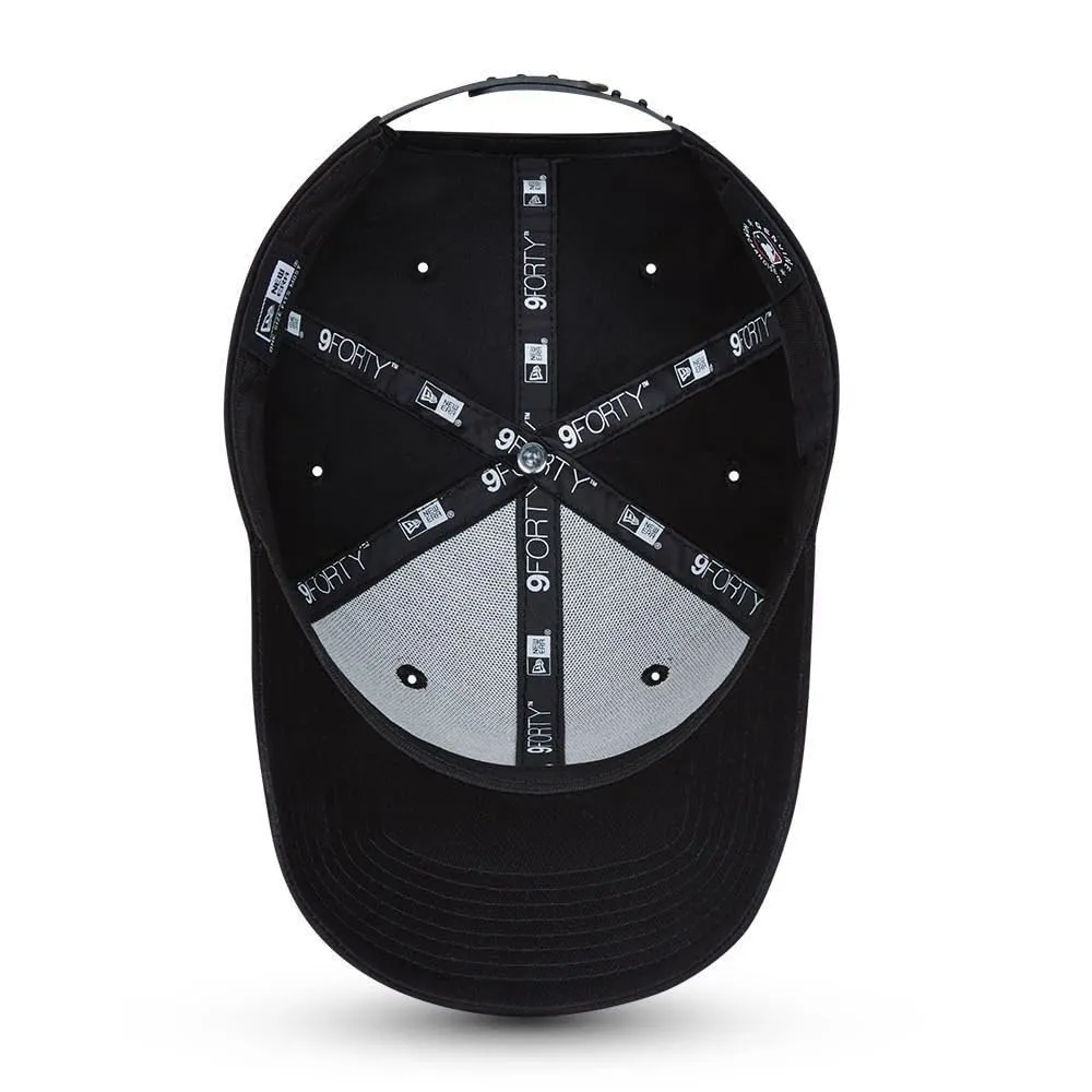 New Era New York Yankees 9FORTY Snapback Cap - Black - immagine 3