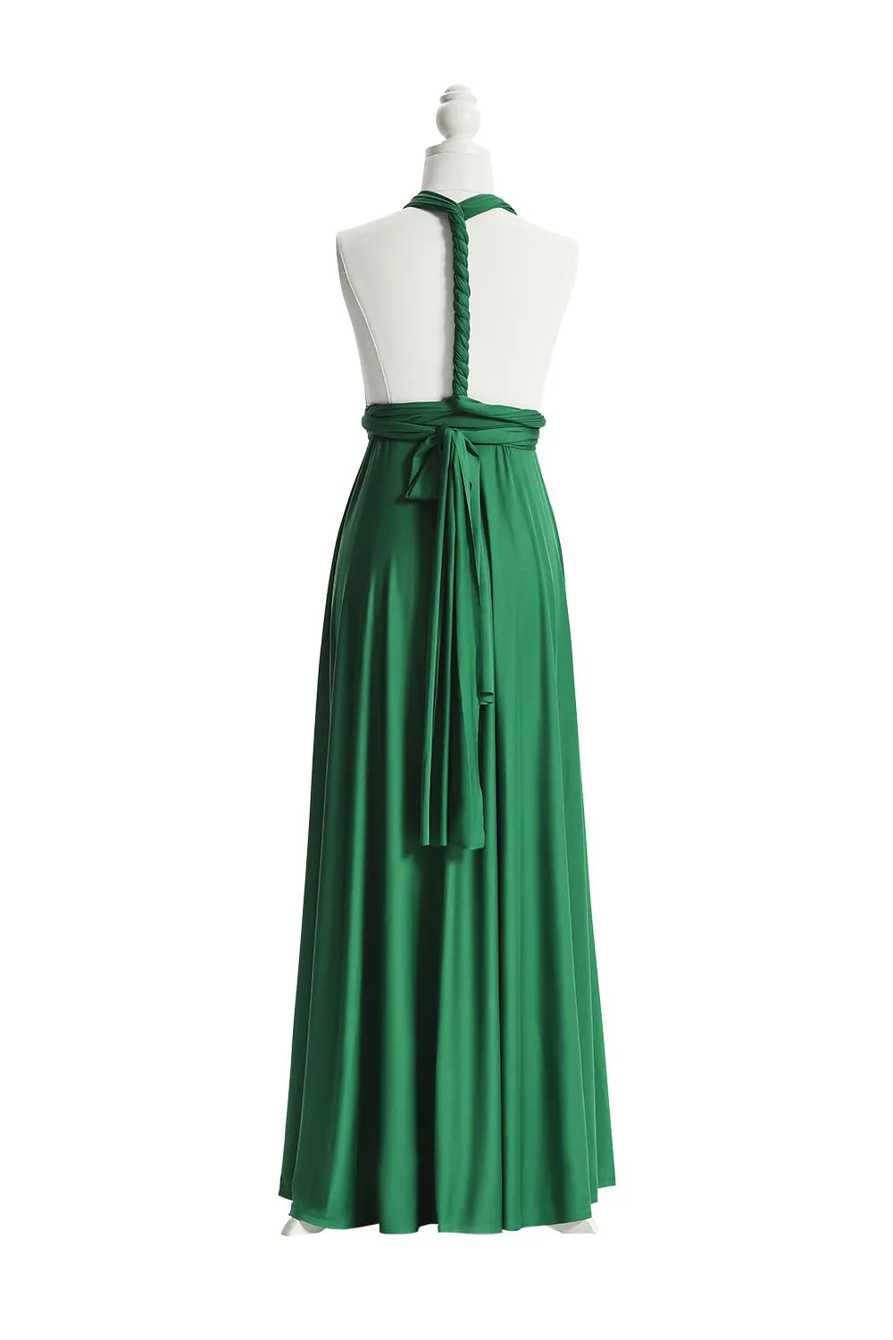 72styles Abito Cerimonia Donna Vestito Elegante Infinity Damigella d'Onore - immagine 4