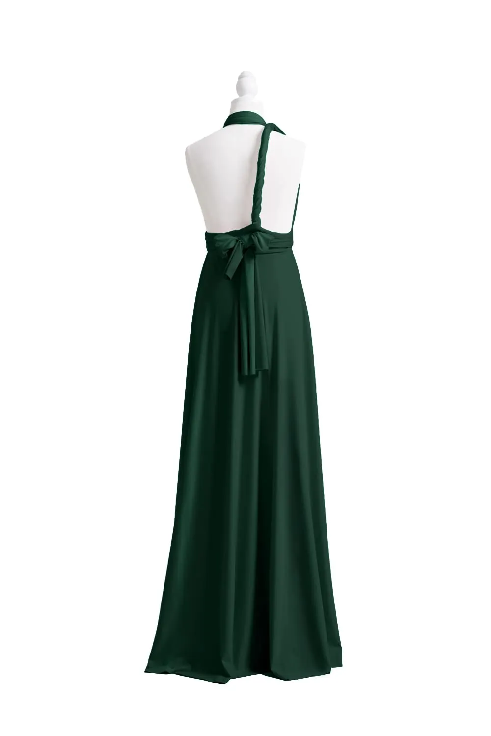 72styles Abito Cerimonia Donna Infinity Damigella d'Onore Multiway - immagine 4