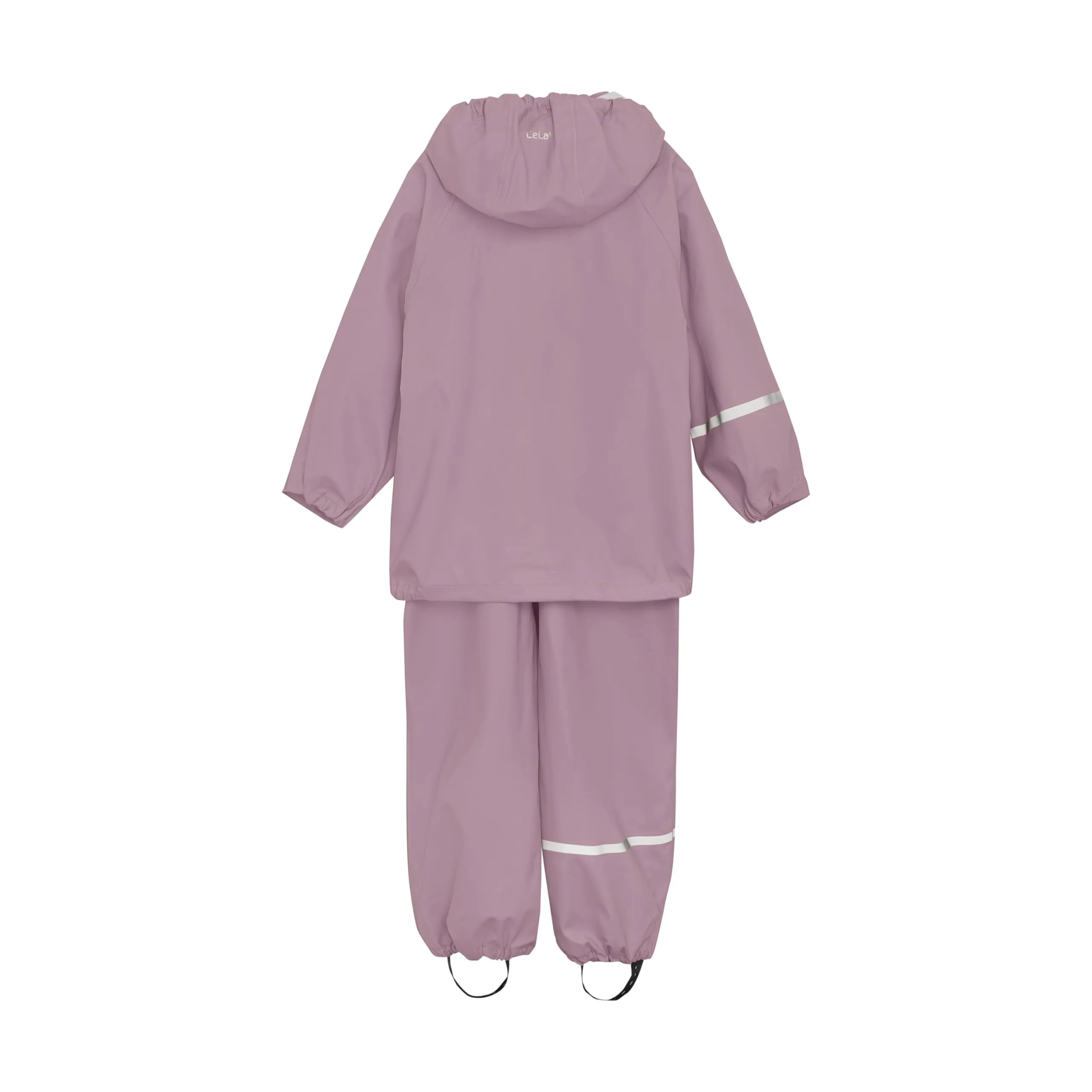 Celavi Basic Rainwear Set Giacca Impermeabile, Mauve Shadow, 140 cm, Unisex-Adulto - immagine 2
