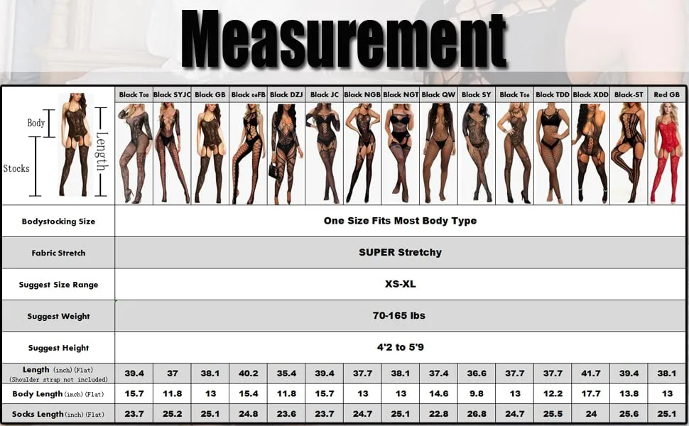 Buitifo Donna Fishnet Bodystocking Lingerie Pizzo Halter Babydoll Viola GB, Taglia Unica - immagine 6