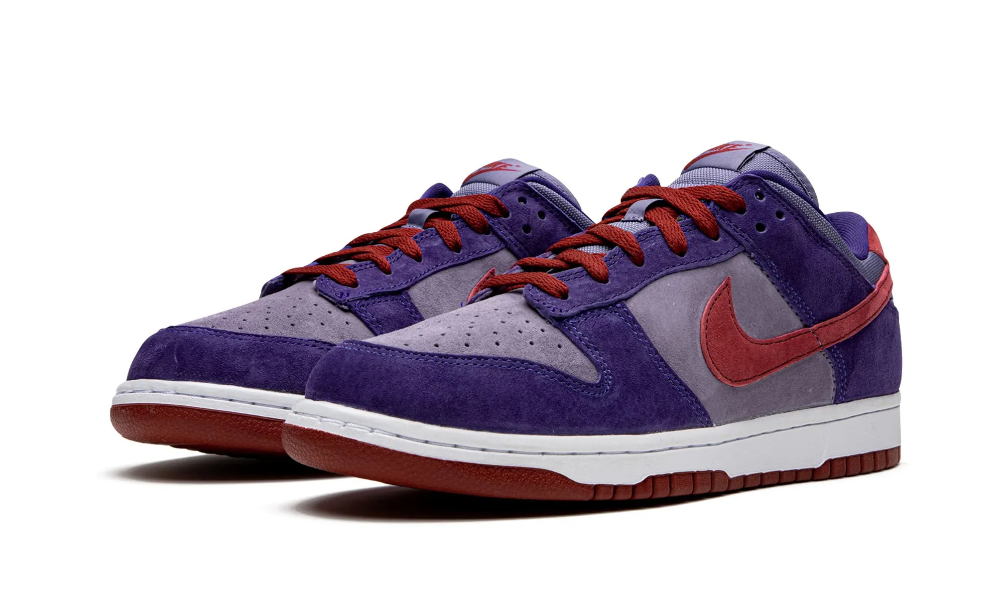 Nike Women's Dunk Low Basketball Shoes, Daybreak Barn Plum, 39 EU - immagine 2