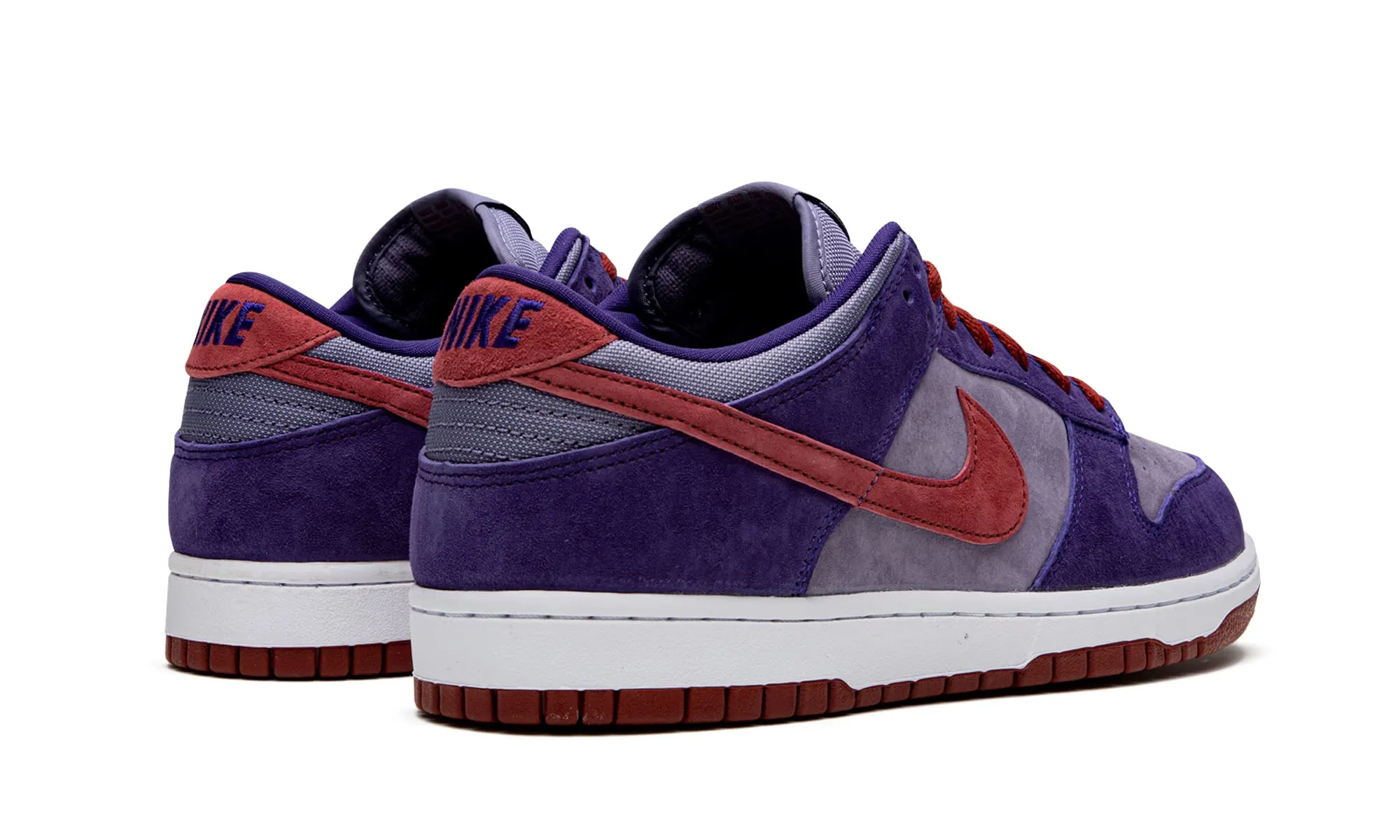 Nike Women's Dunk Low Basketball Shoes, Daybreak Barn Plum, 39 EU - immagine 3